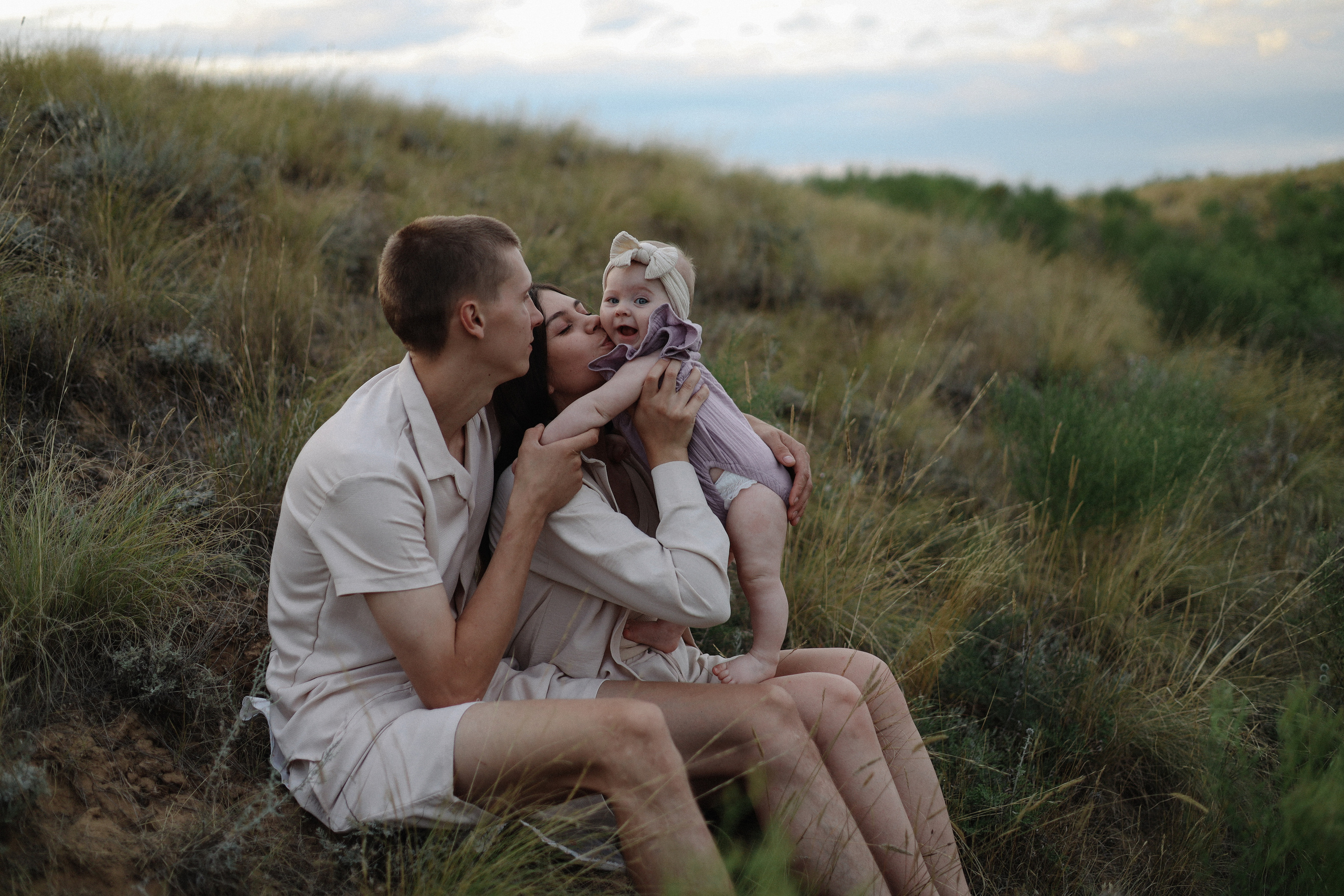 Катя, Саша & Вероника. Свадебный и семейный фотограф Волгоград Наталья Алексеева