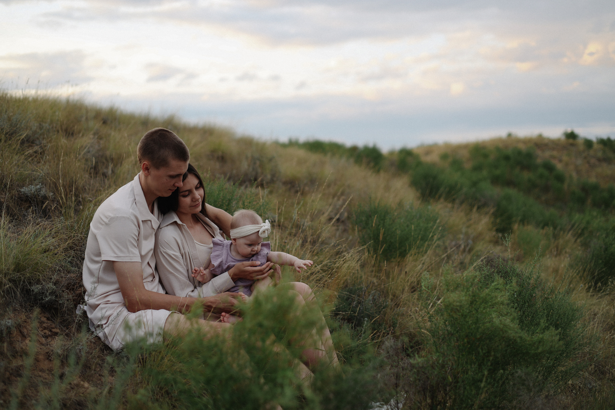 Катя, Саша & Вероника. Свадебный и семейный фотограф Волгоград Наталья Алексеева