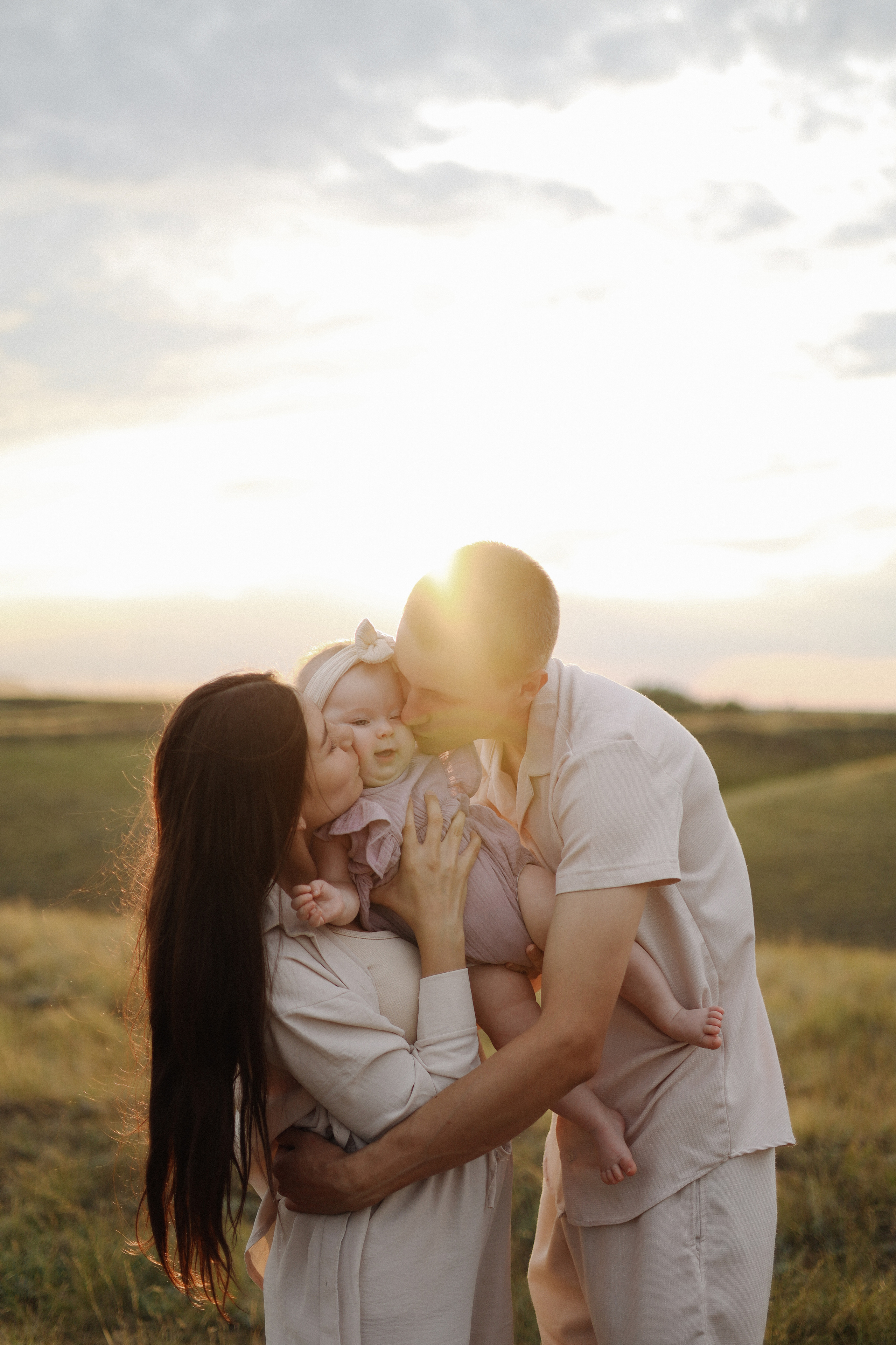Катя, Саша & Вероника. Свадебный и семейный фотограф Волгоград Наталья Алексеева