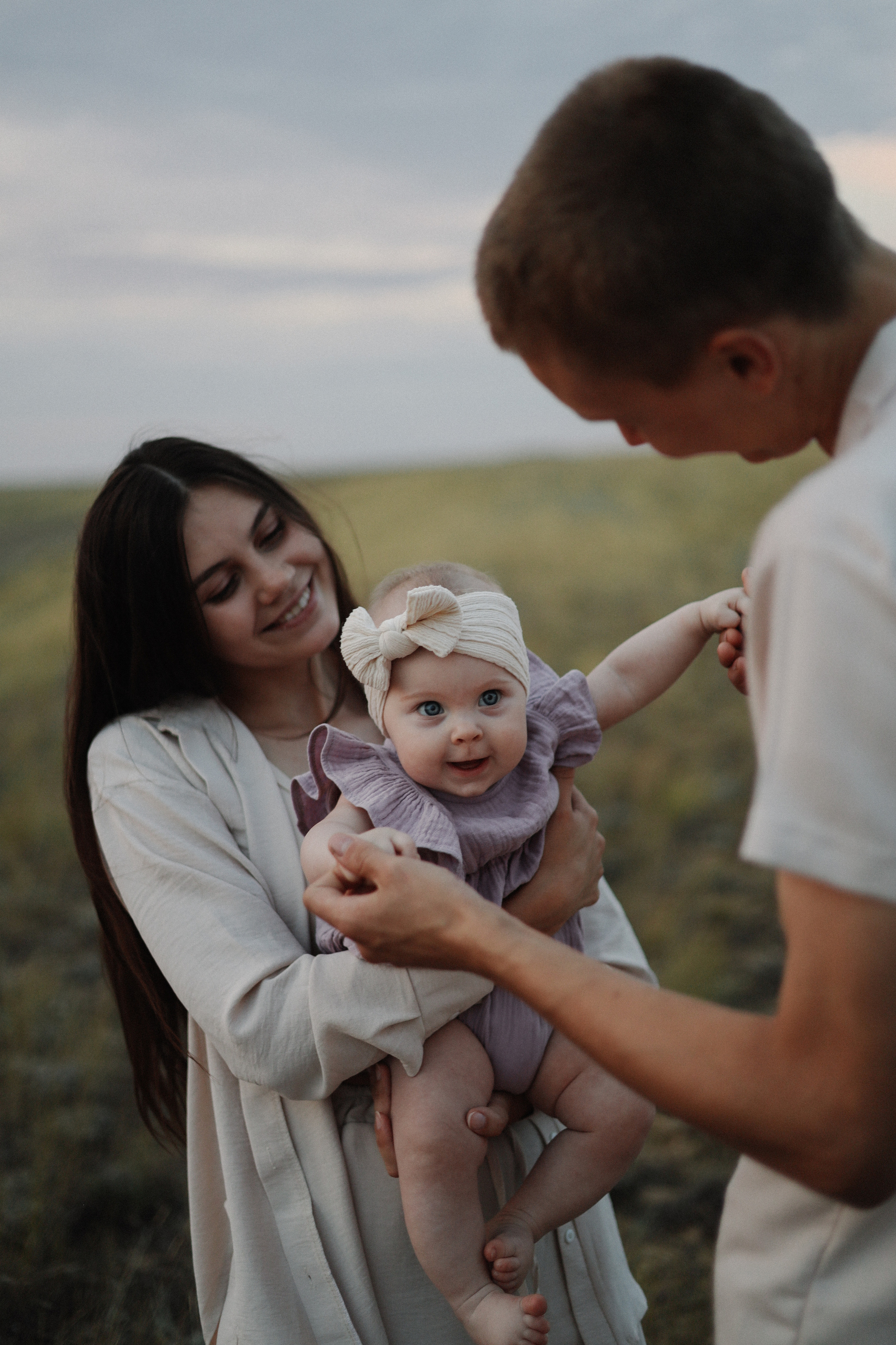 Катя, Саша & Вероника. Свадебный и семейный фотограф Волгоград Наталья Алексеева