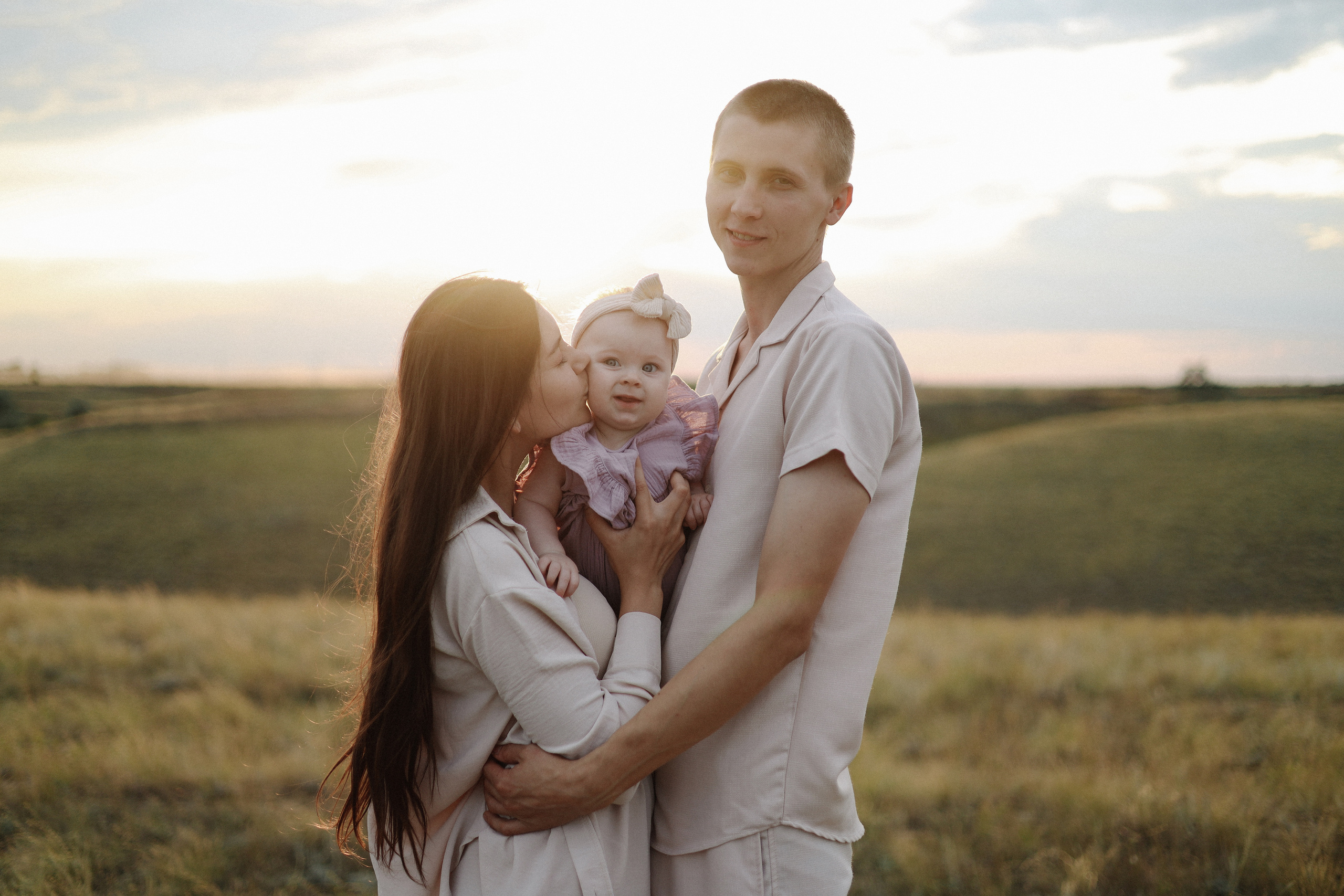 Катя, Саша & Вероника. Свадебный и семейный фотограф Волгоград Наталья Алексеева