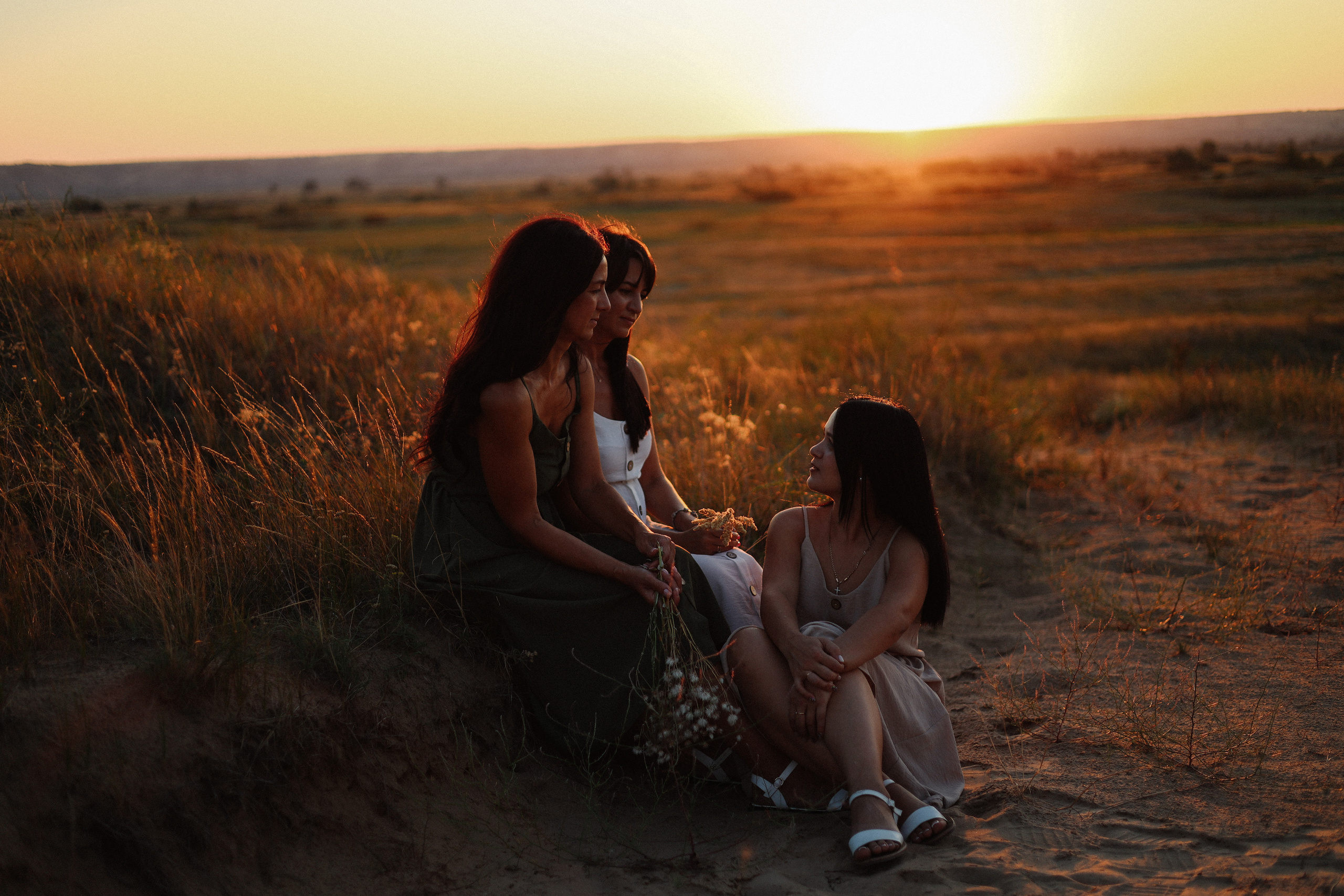 Босиком по солнцу. Свадебный и семейный фотограф Волгоград Наталья Алексеева