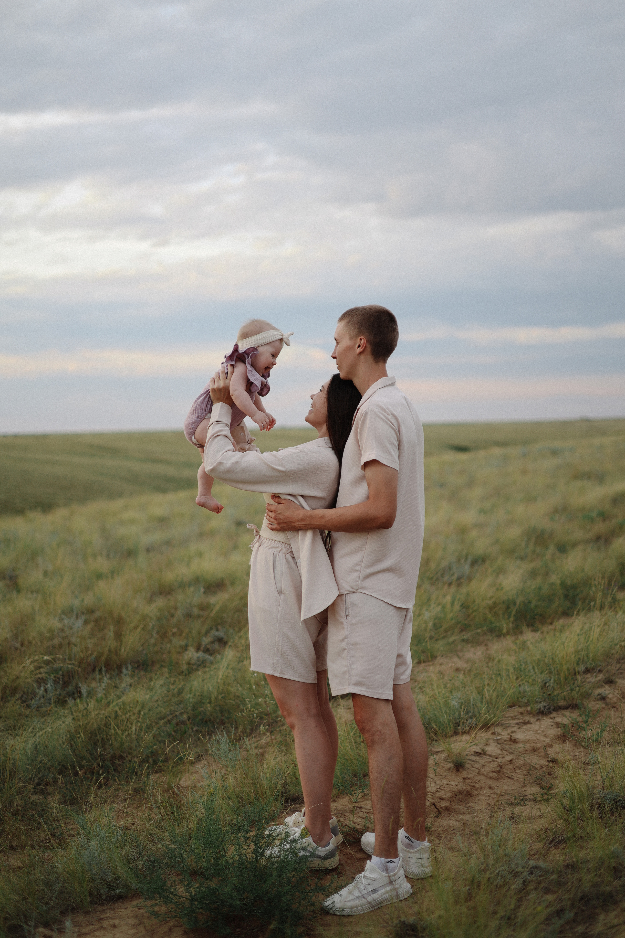 Катя, Саша & Вероника. Свадебный и семейный фотограф Волгоград Наталья Алексеева
