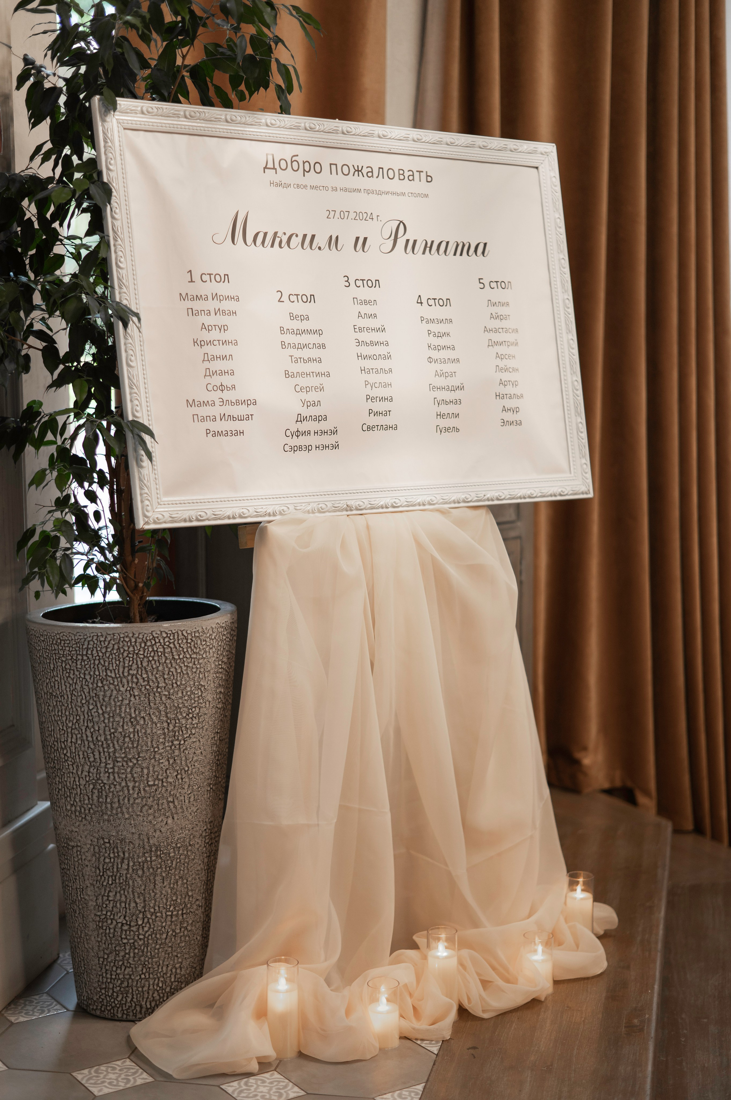 Свадьба Рената&Максим. Фотограф Рузанна Ганн