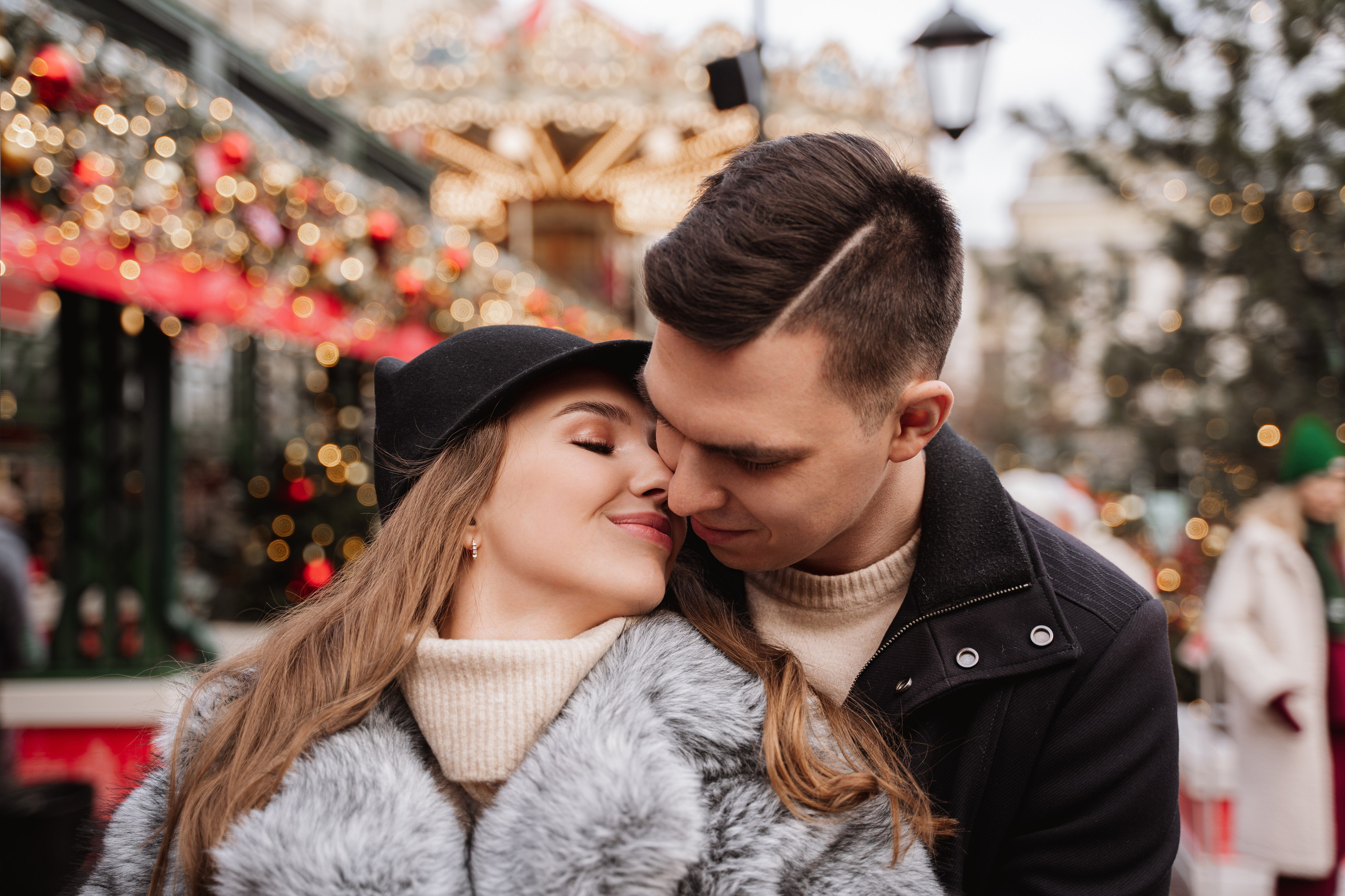 Т&А Рождество Lovestory. Свадебный фотограф Москва Инесса Зверева