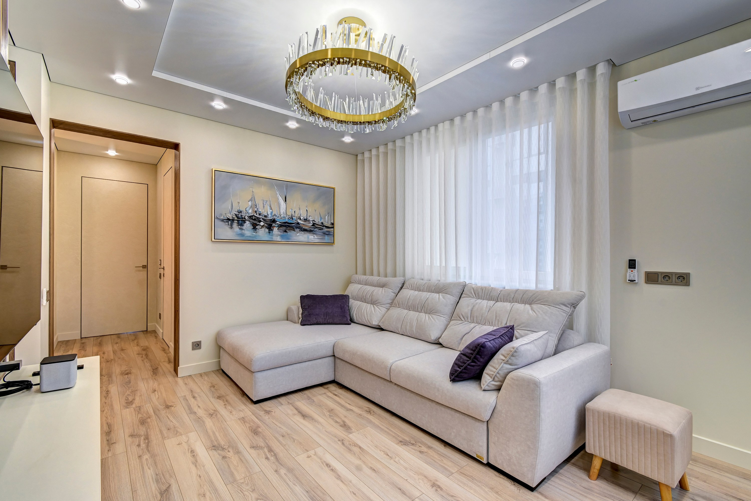 Квартира в ЖК Альпийский квартал. Интерьерный фотограф в Сочи | Роман Сусленко