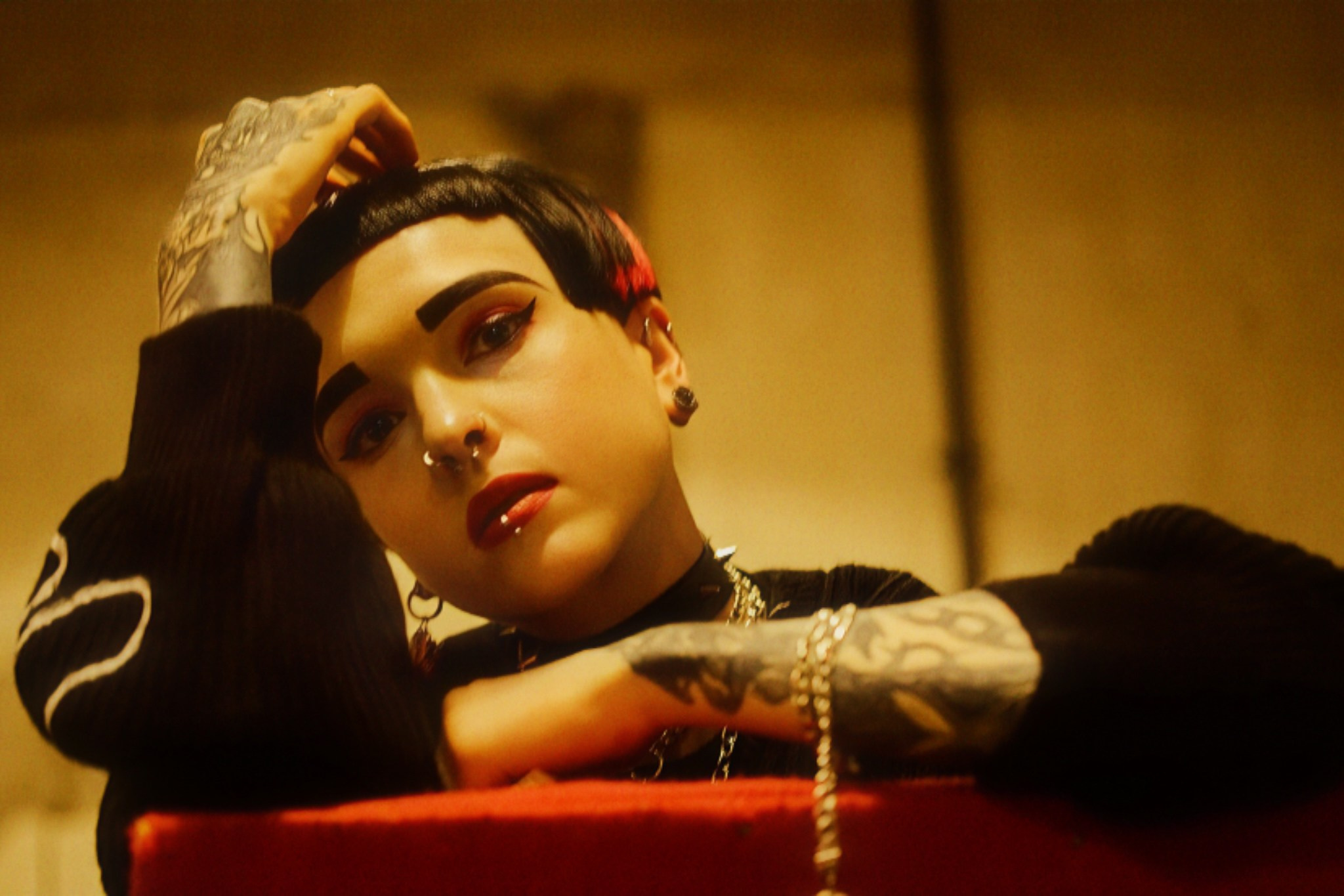 Ксения. Портрет. Фотограф Денис Шемет