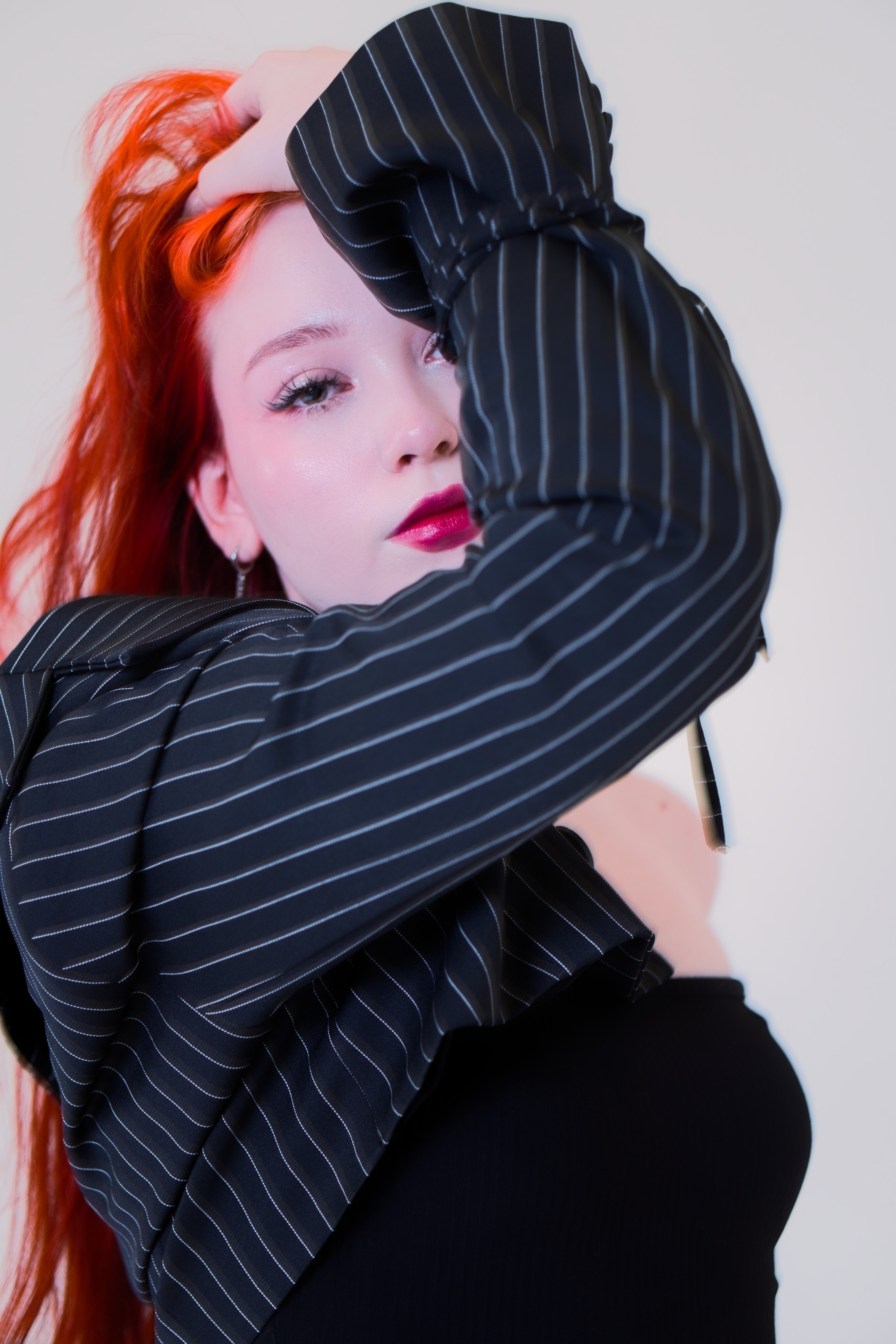 Лиса. Циклорама. Фотограф Денис Шемет