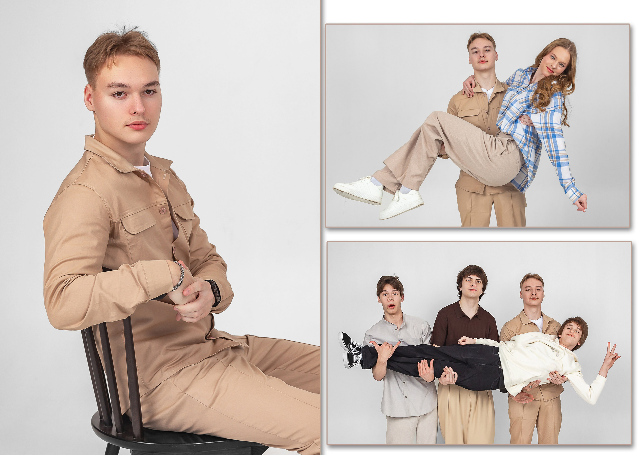 10-12 разворотов. Свадебный фотограф Марина Суворова и видеооператор Олег Петров