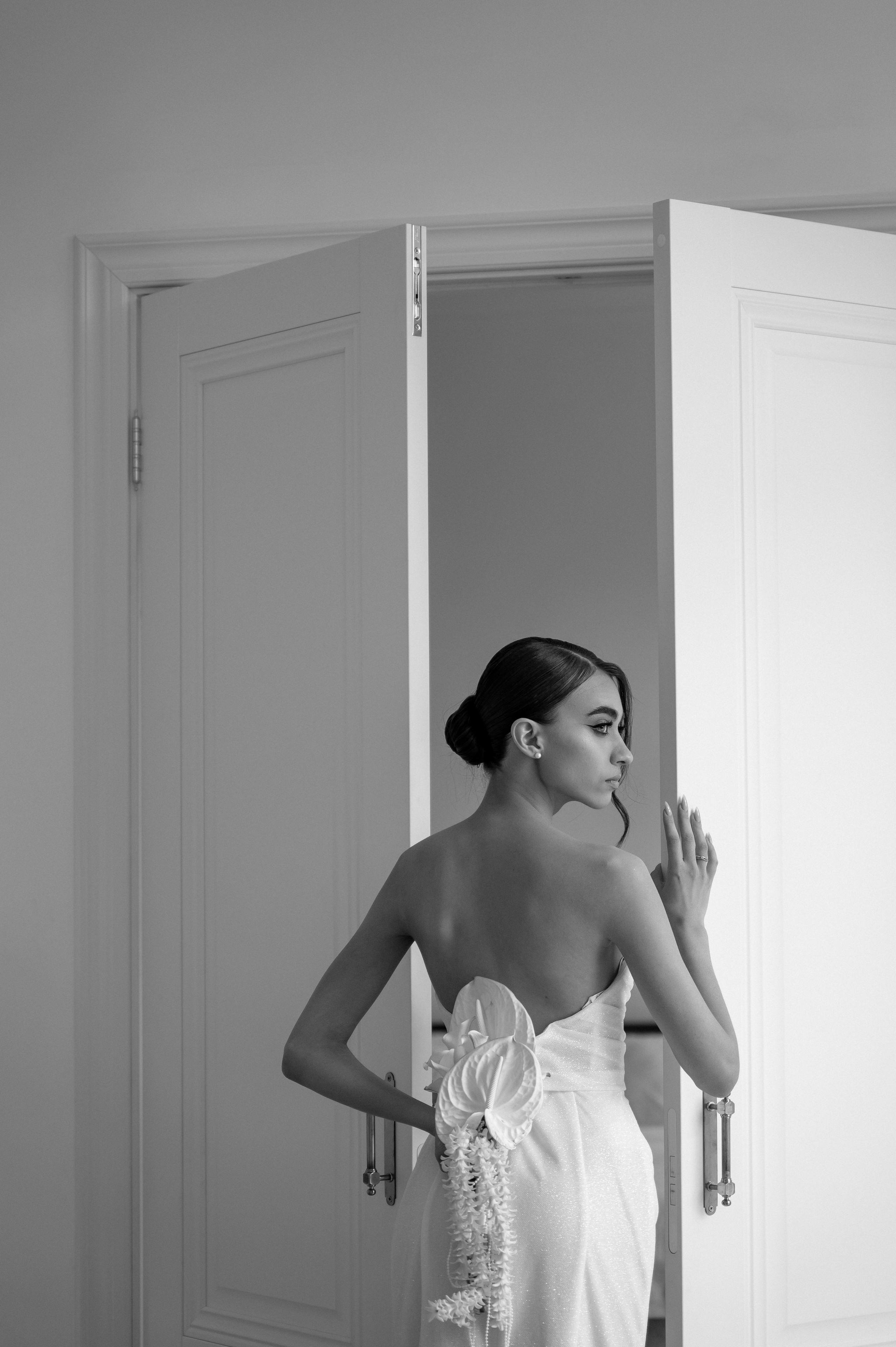 Утро жениха и невесты и съемка в студии. Свадебный и семейный фотограф Пенза Анастасия Артюшкина