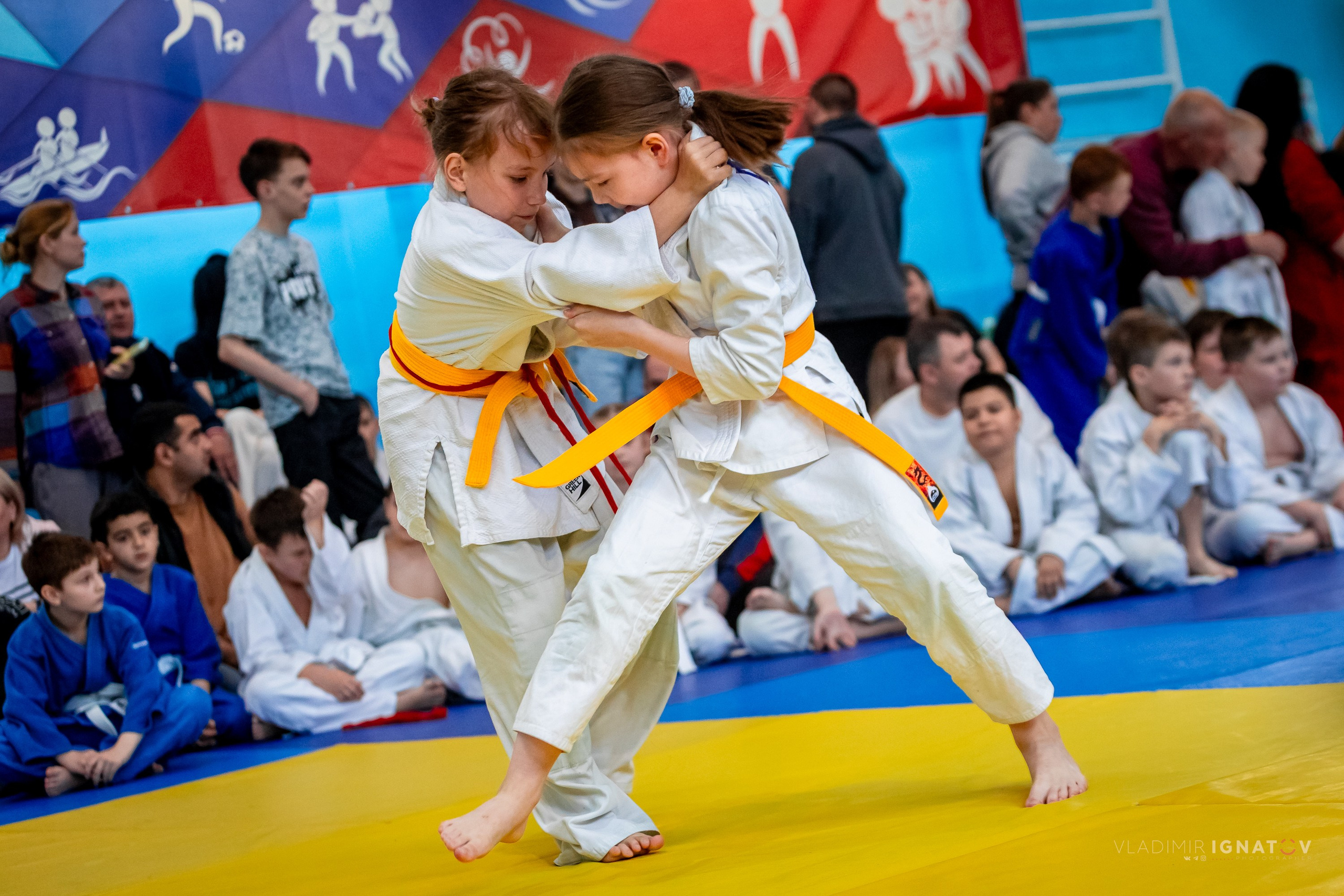Городские соревнования по дзюдо посвященные 80-летию Победы в ВОВ. Репортажный фотограф в Барнауле Владимир Игнатов