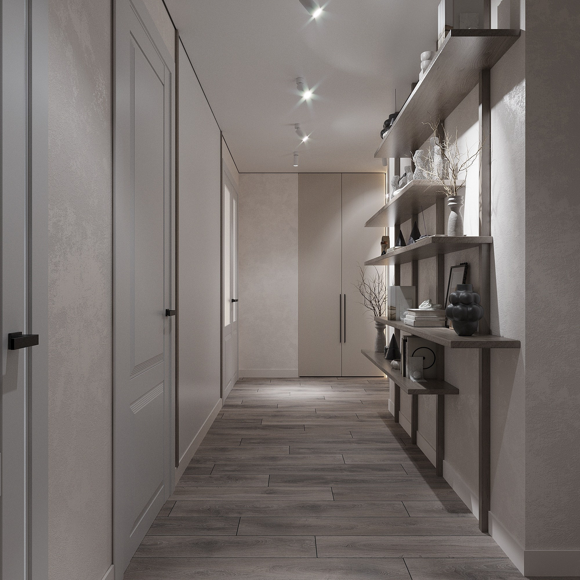 Санкт -Петербург трехкомнатная квартира. Kich.design