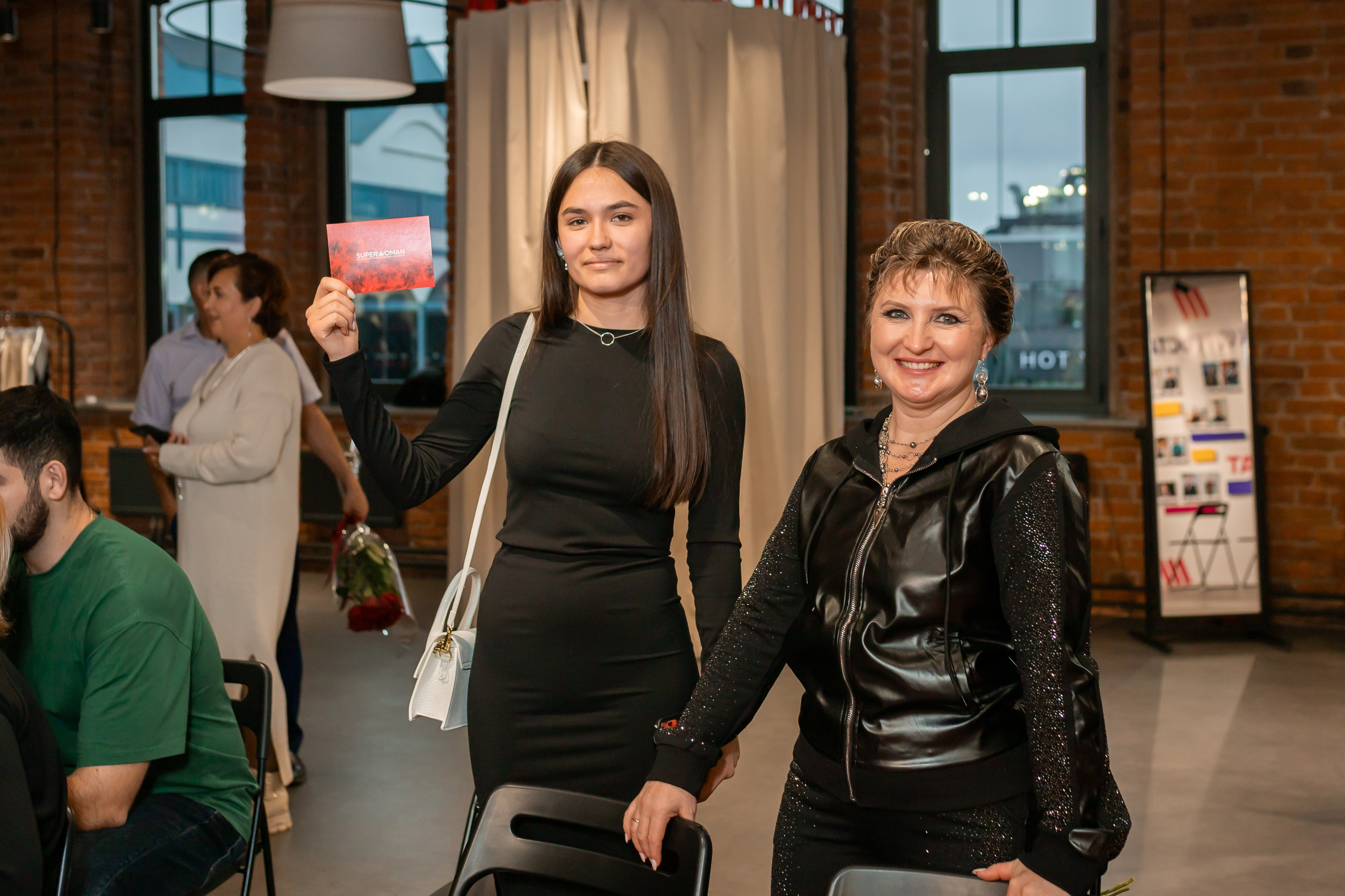 Показ проекта Super woman. Марина Шаймухаметова. Фотограф в Уфе