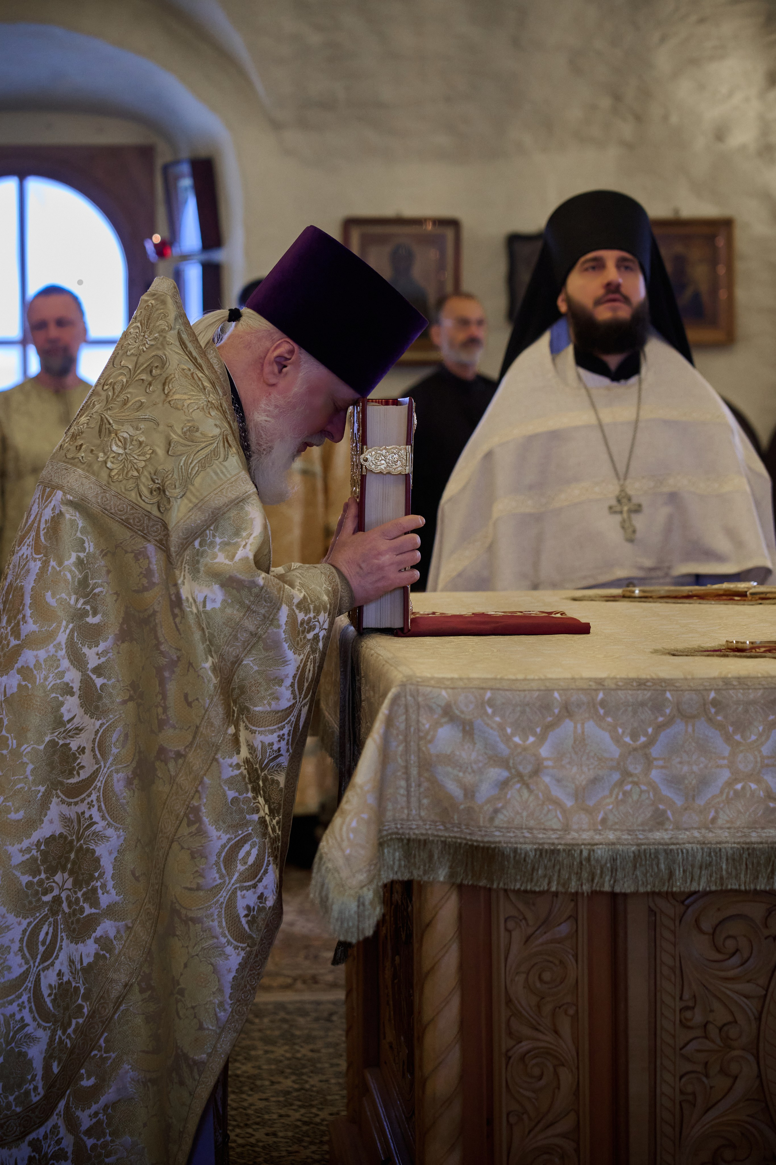 Литургия на китайском языке. Фотограф в Москве