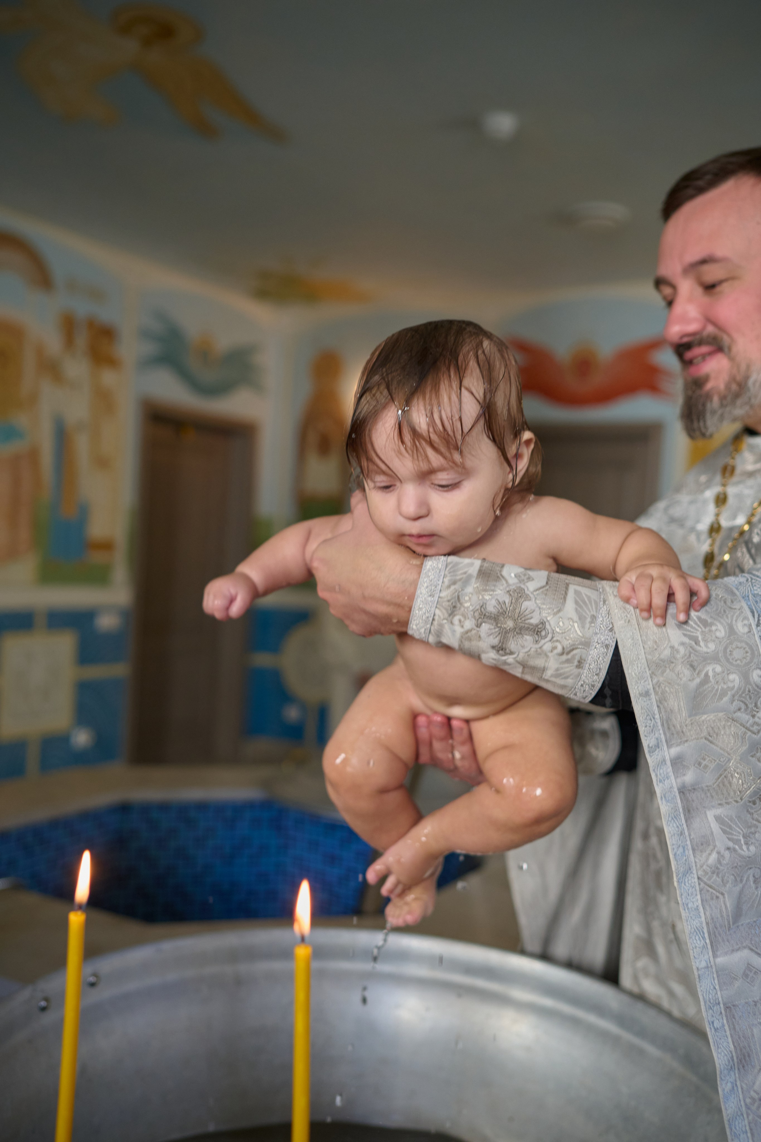 Съёмка Таинств. Фотограф в Москве