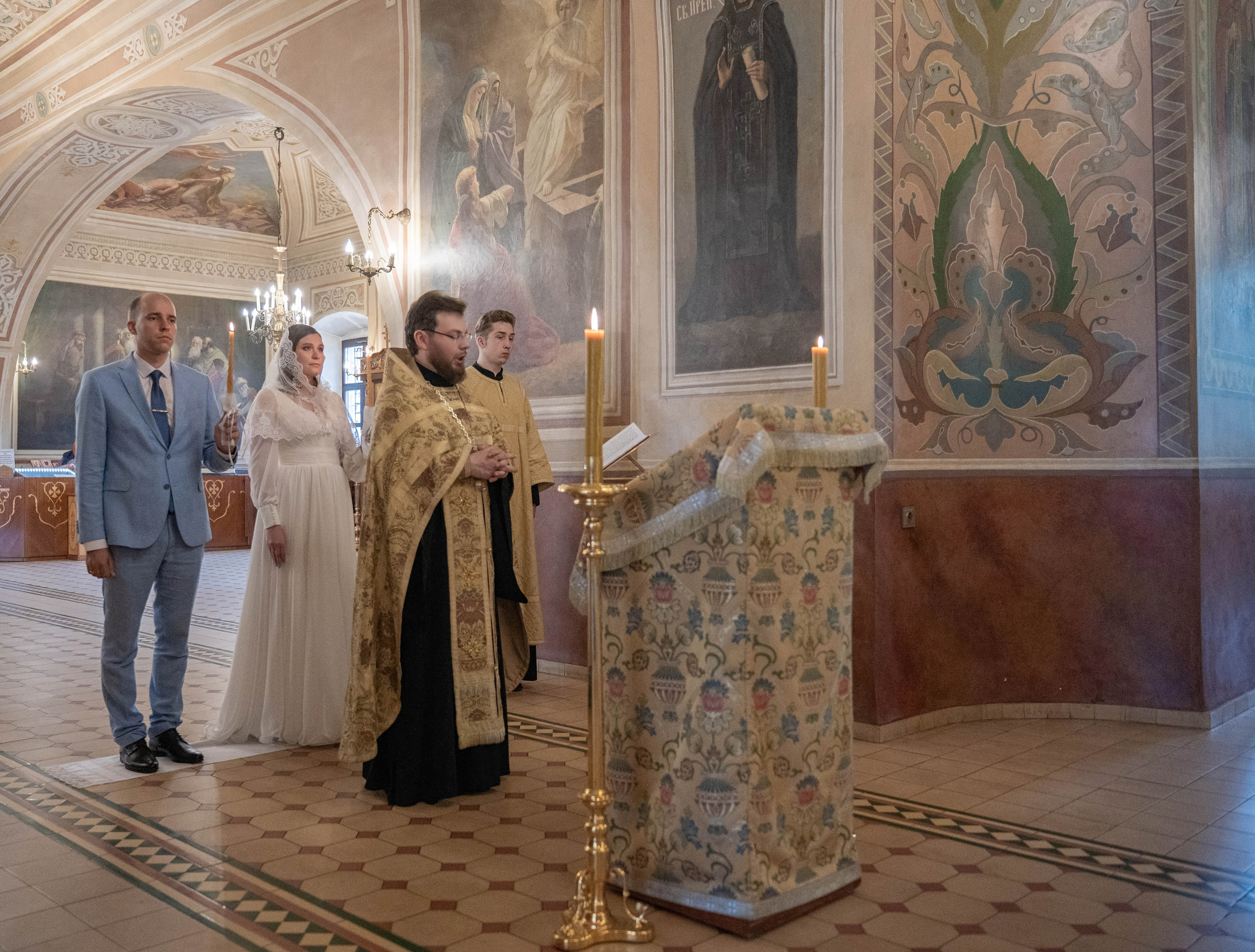 Венчание Сергея и Полины. Фотограф в Москве