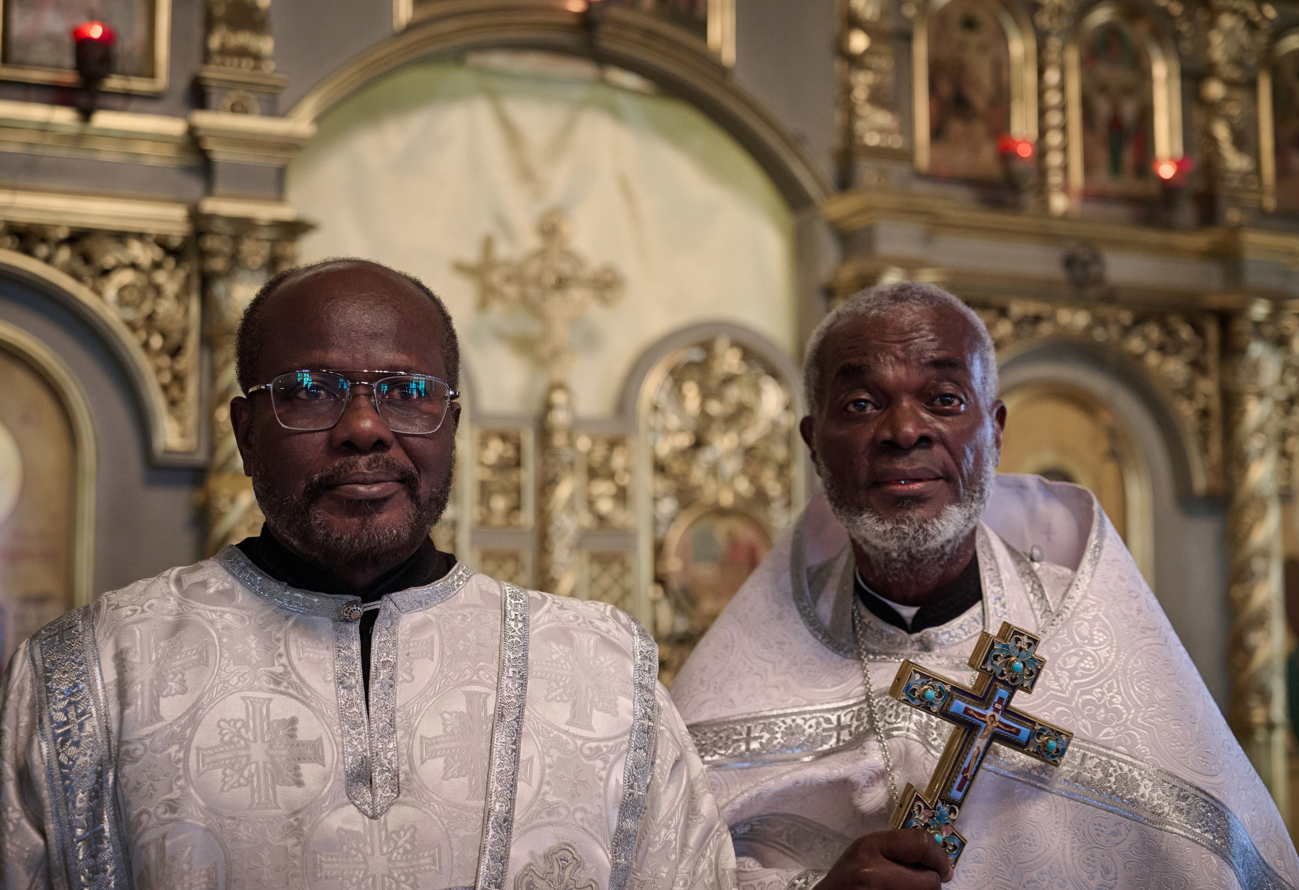 Отец Клеоник и другие. Фотограф в Москве