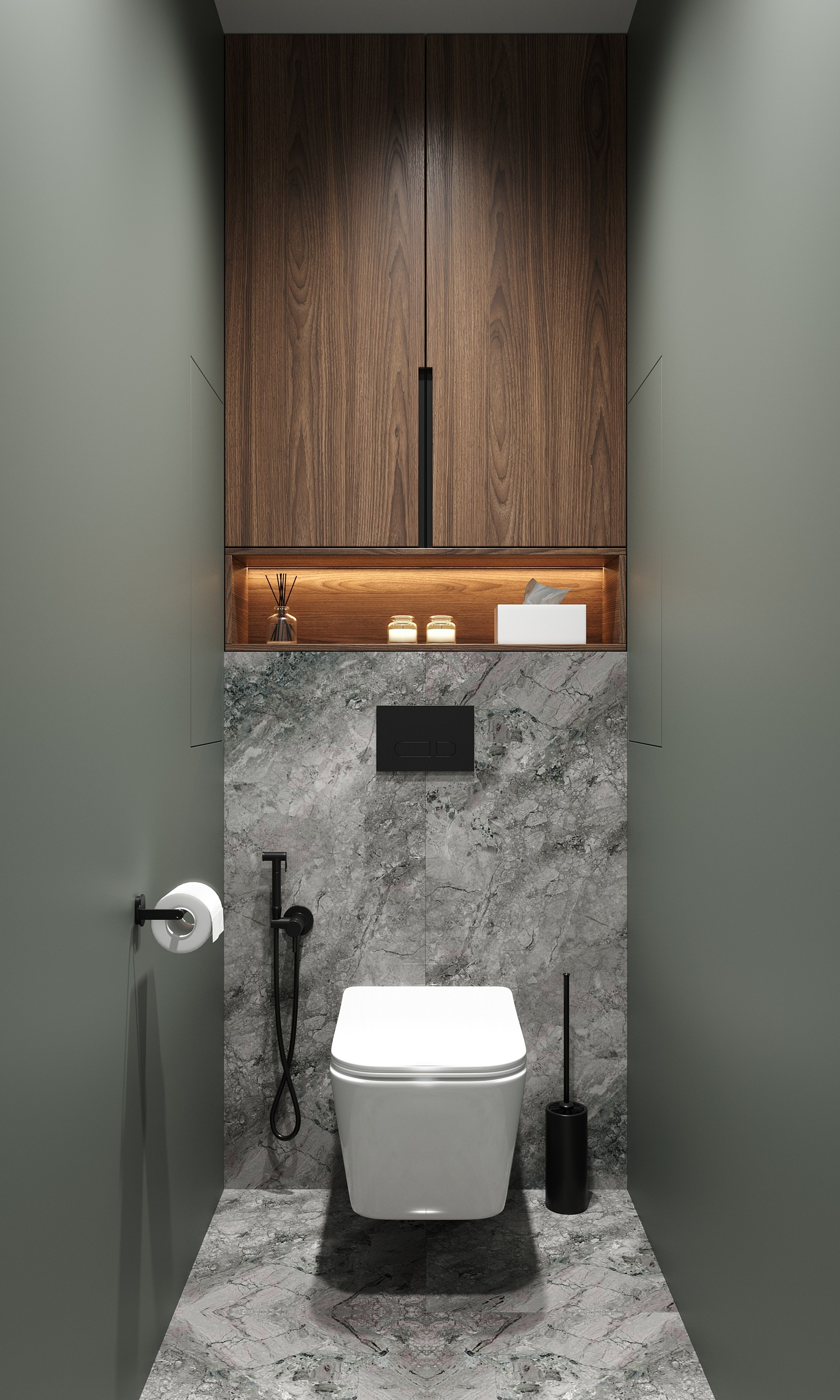 МОЛОДЕЖНАЯ. Дизайн-бюро GOHOUSE в Москве