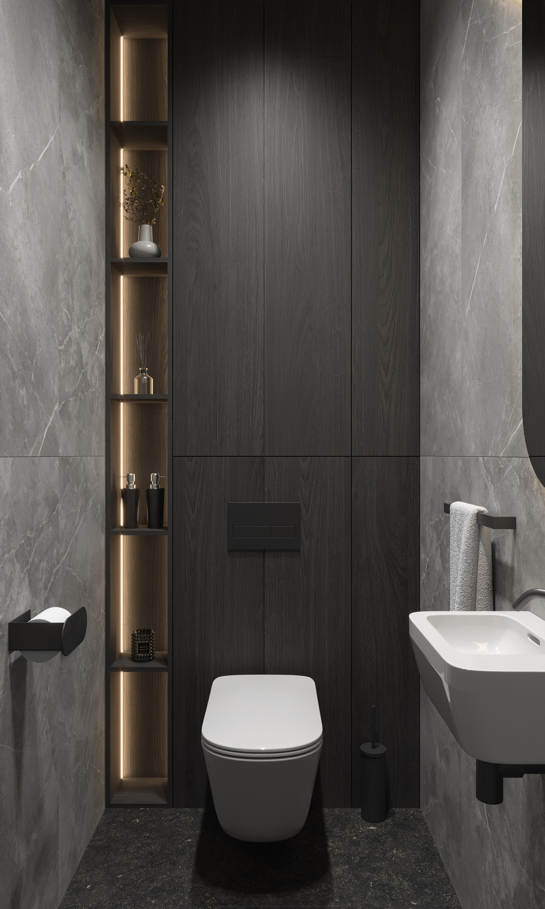 СИРЕНЕВЫЙ ПАРК. Дизайн-бюро GOHOUSE в Москве