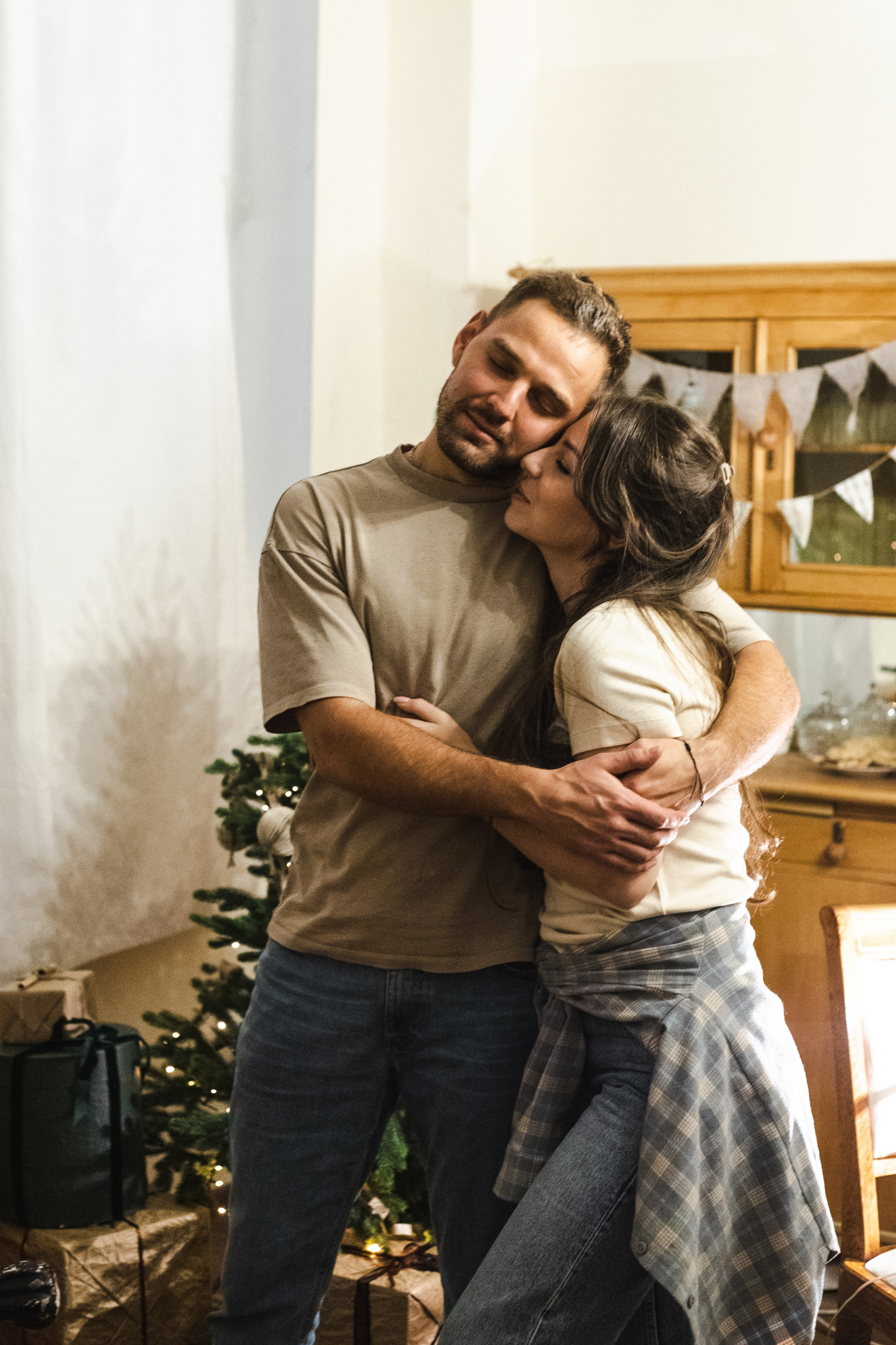 Семья Елизаветы Новогодняя съемка (1). Портретный Фотограф в Санкт-Петербурге Кира Орехова