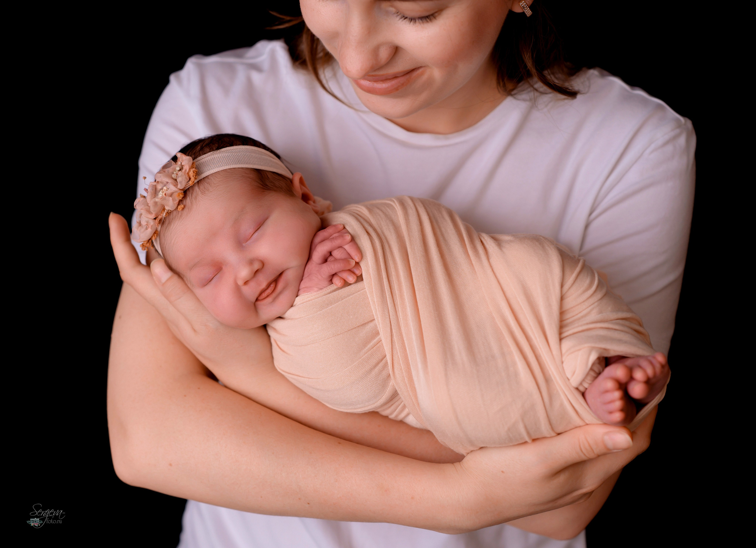 Аделина 9 дней. Фотограф новорожденных в Нижнем Новгороде Сергеева Оксана