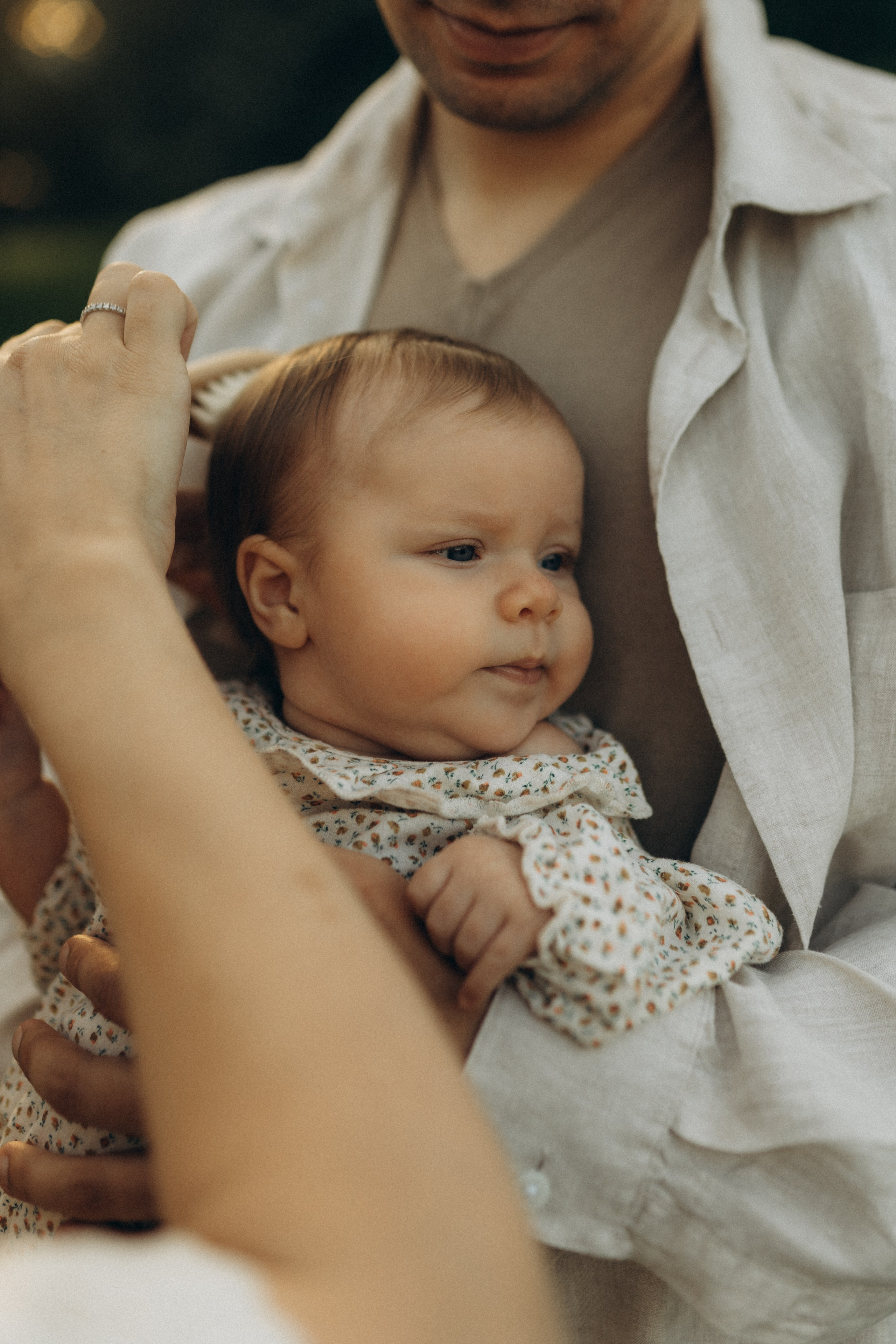 Кристина, Сергей и Полина. Семейный lifestyle фотограф в Москве Рената Рафикова