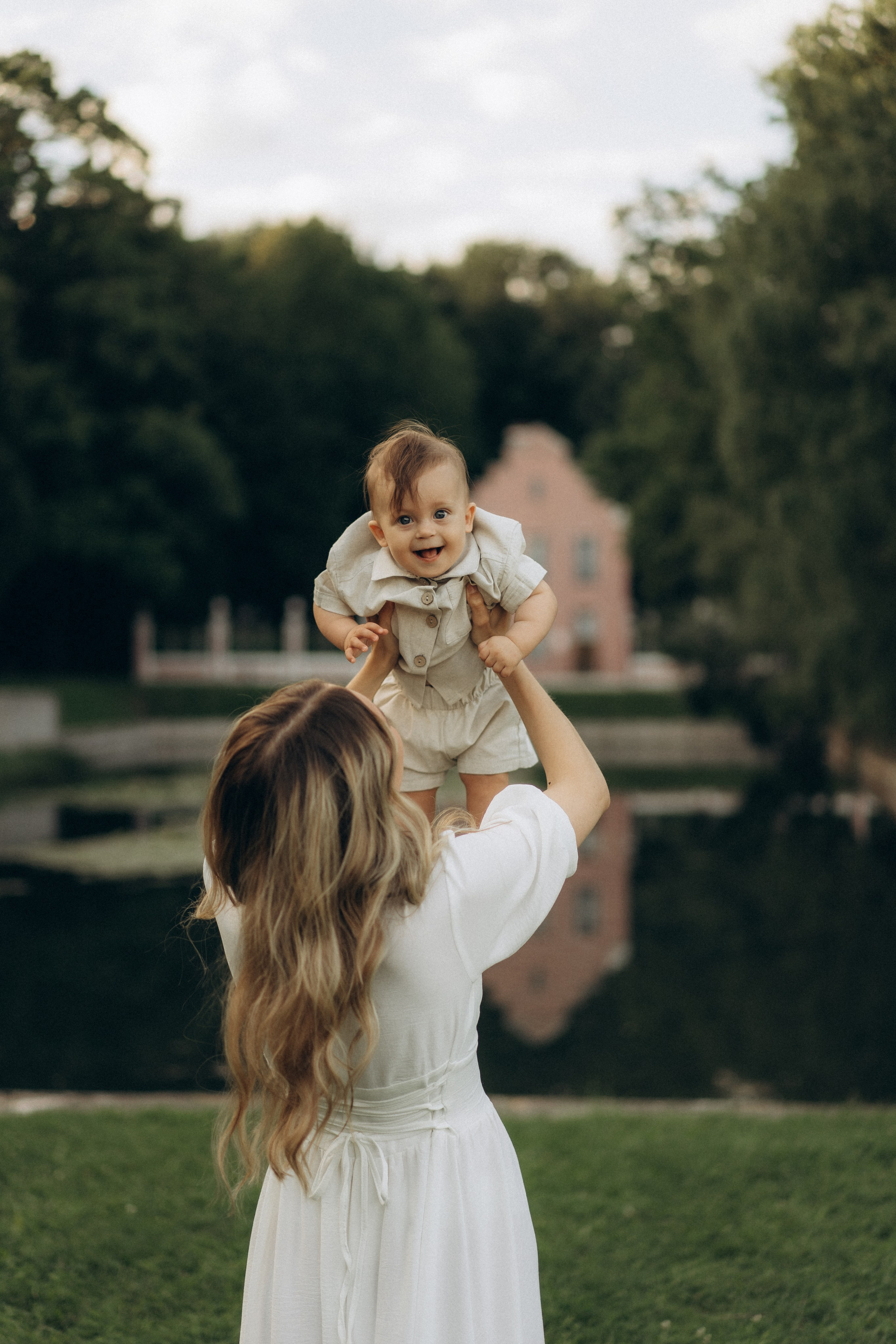 Арина, Максим и Мирон. Семейный lifestyle фотограф в Москве Рената Рафикова