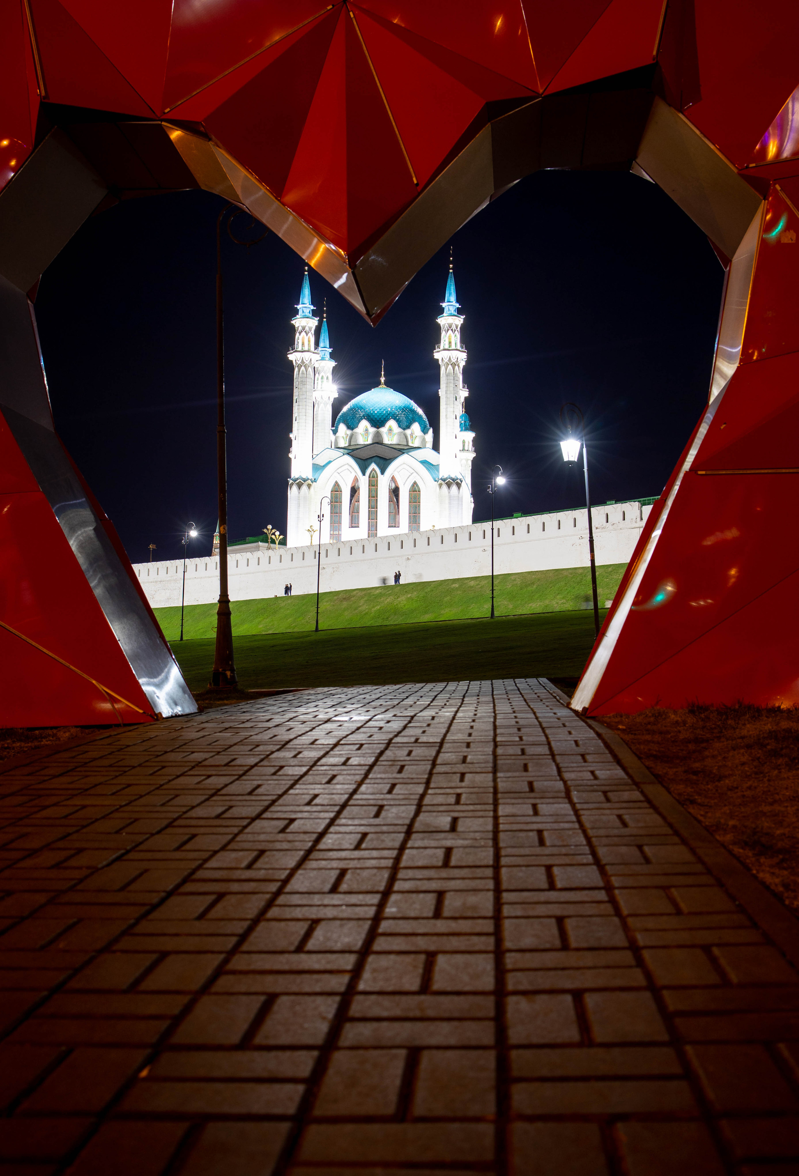 Ночная Казань. Семейный, детский фотограф в г. Югорск Юрий Толкач