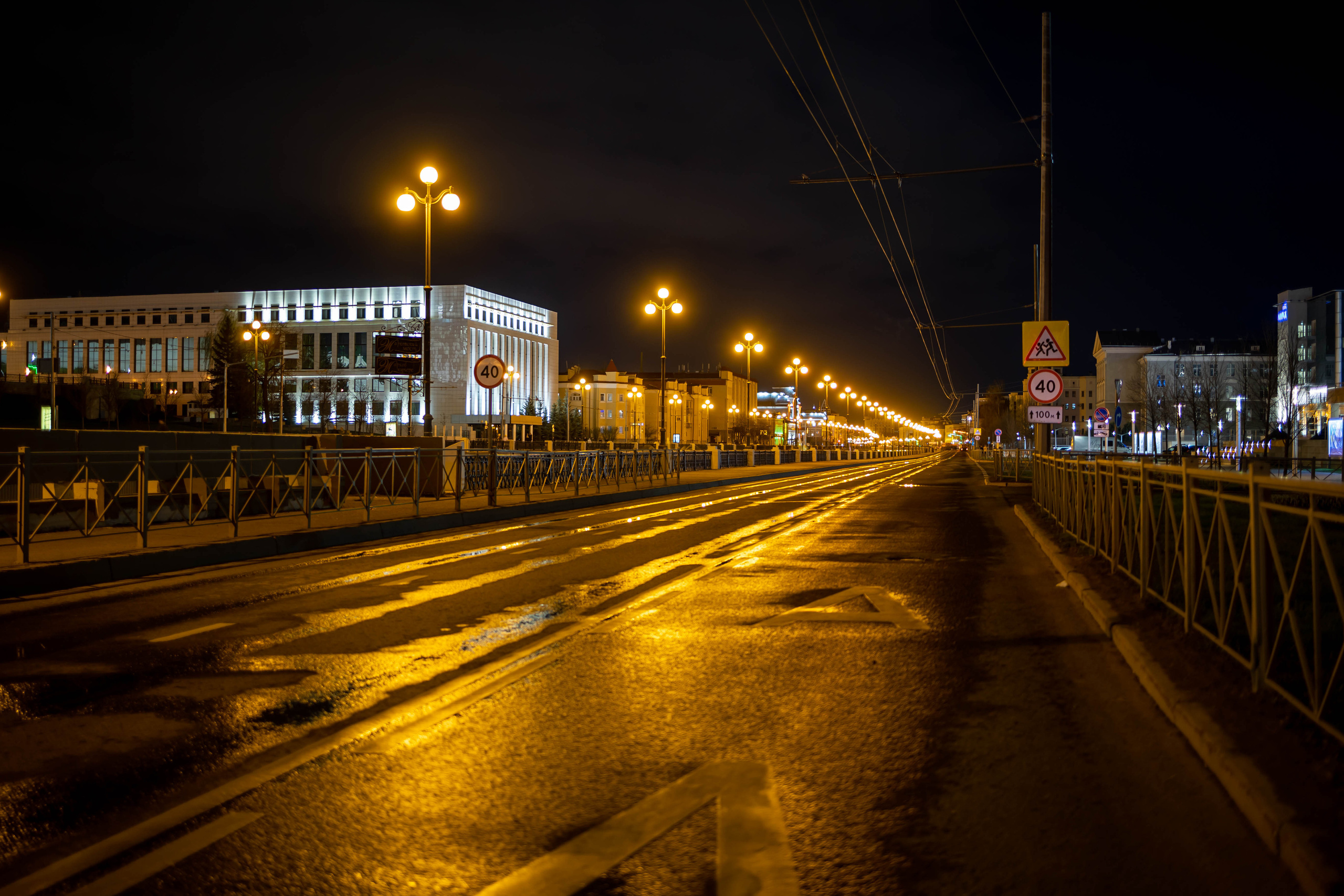 Ночная Казань. Семейный, детский фотограф в г. Югорск Юрий Толкач