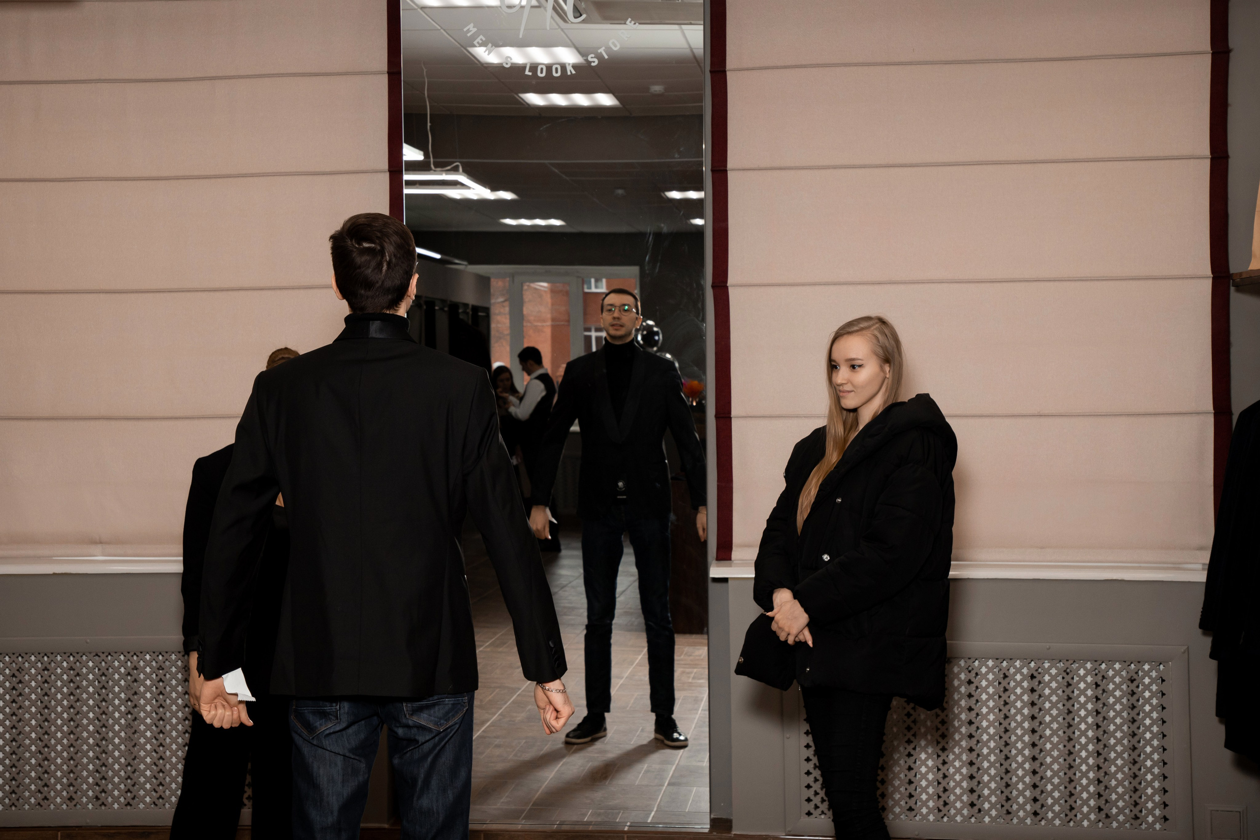 Открытие Магазина MensLook. Фотограф Денис Лесковский (Тюмень)