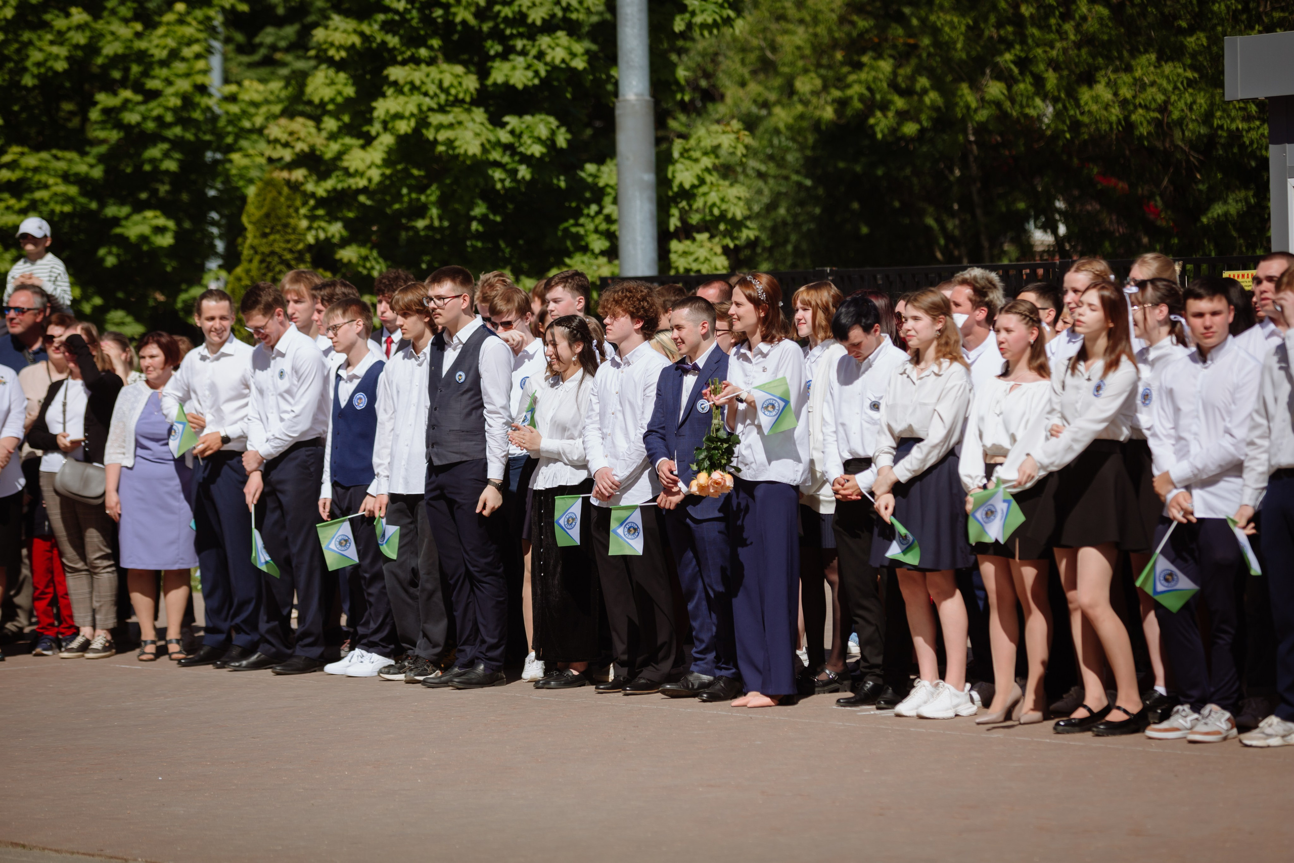 Последний звонок 2024 (2 часа фотосъемки). Профессиональный фотограф Надежда Антонова