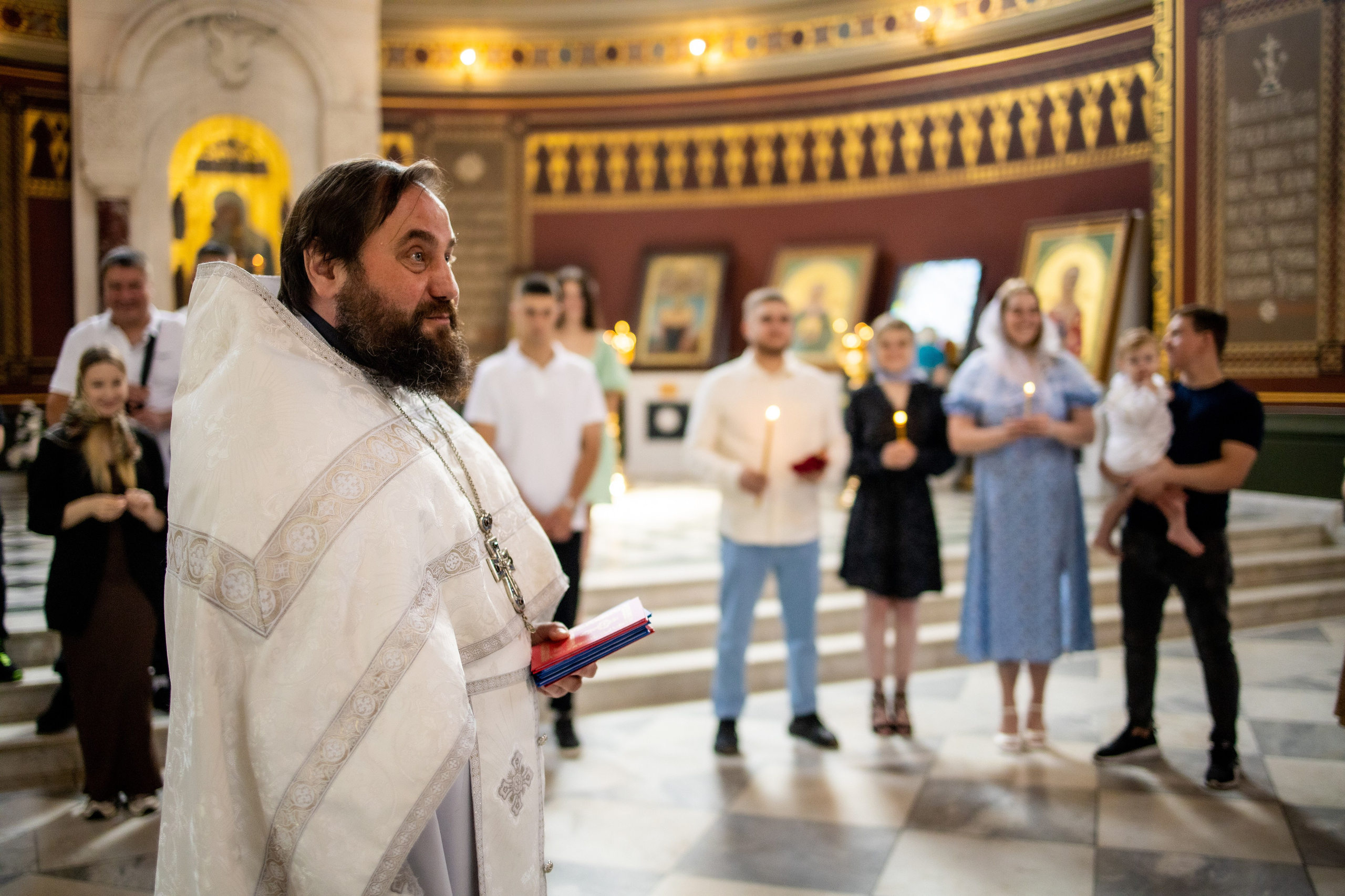 Крещение Эдама. Фотограф Надежда Лукьянова