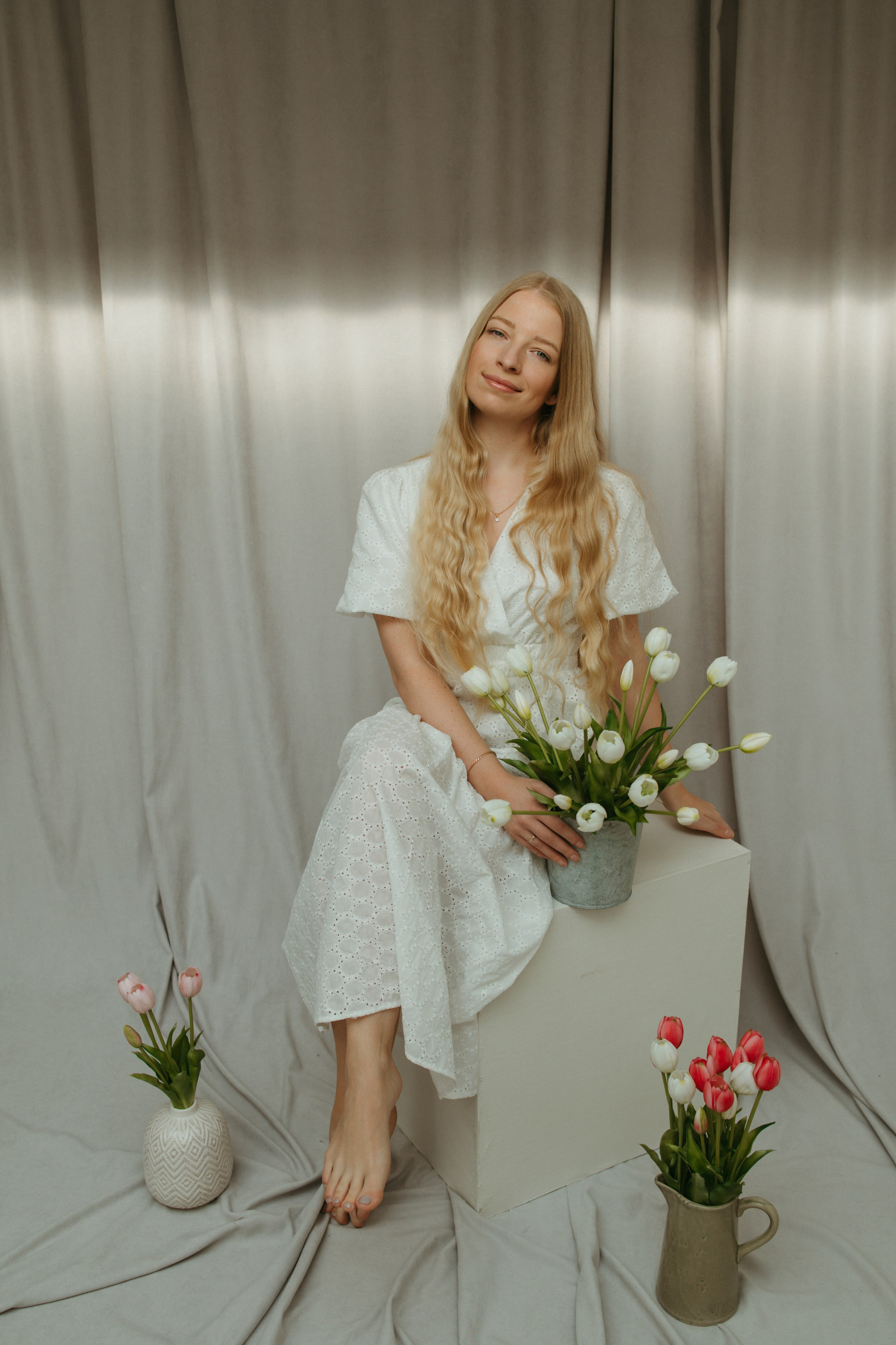 Анна, съёмка «Глубокий портрет»