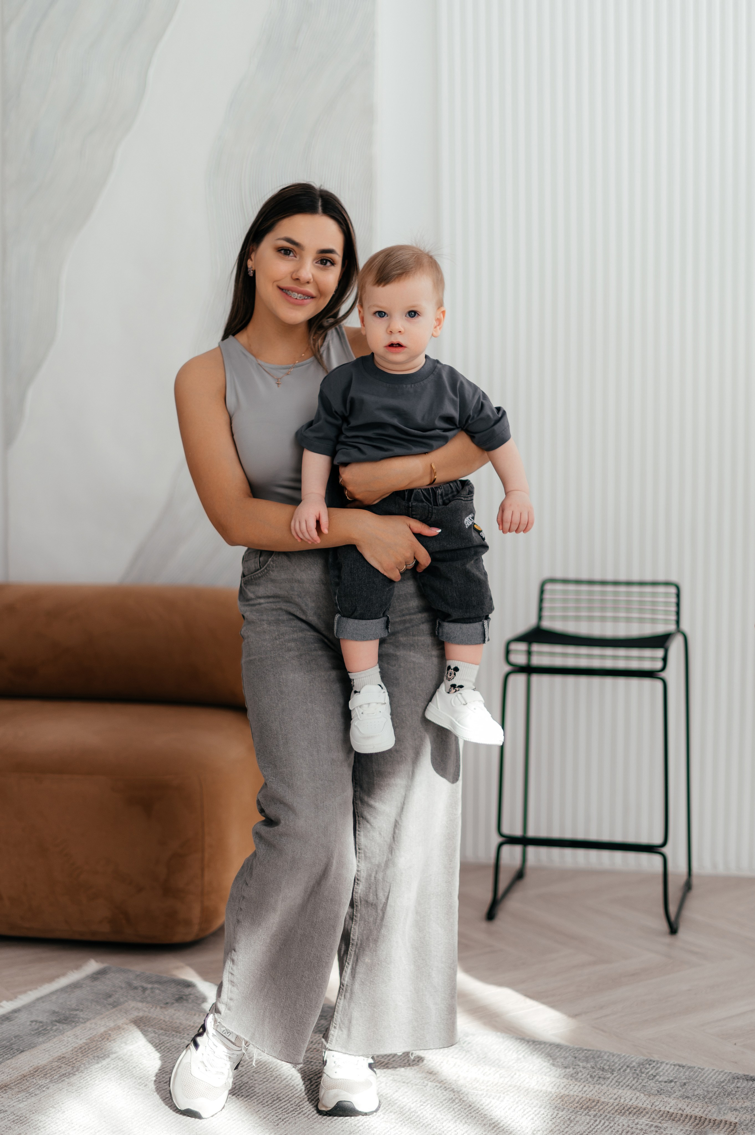 Семейная фотосессия в фотостудии. Свадебный и индивидуальный фотограф Никита Роут | Москва