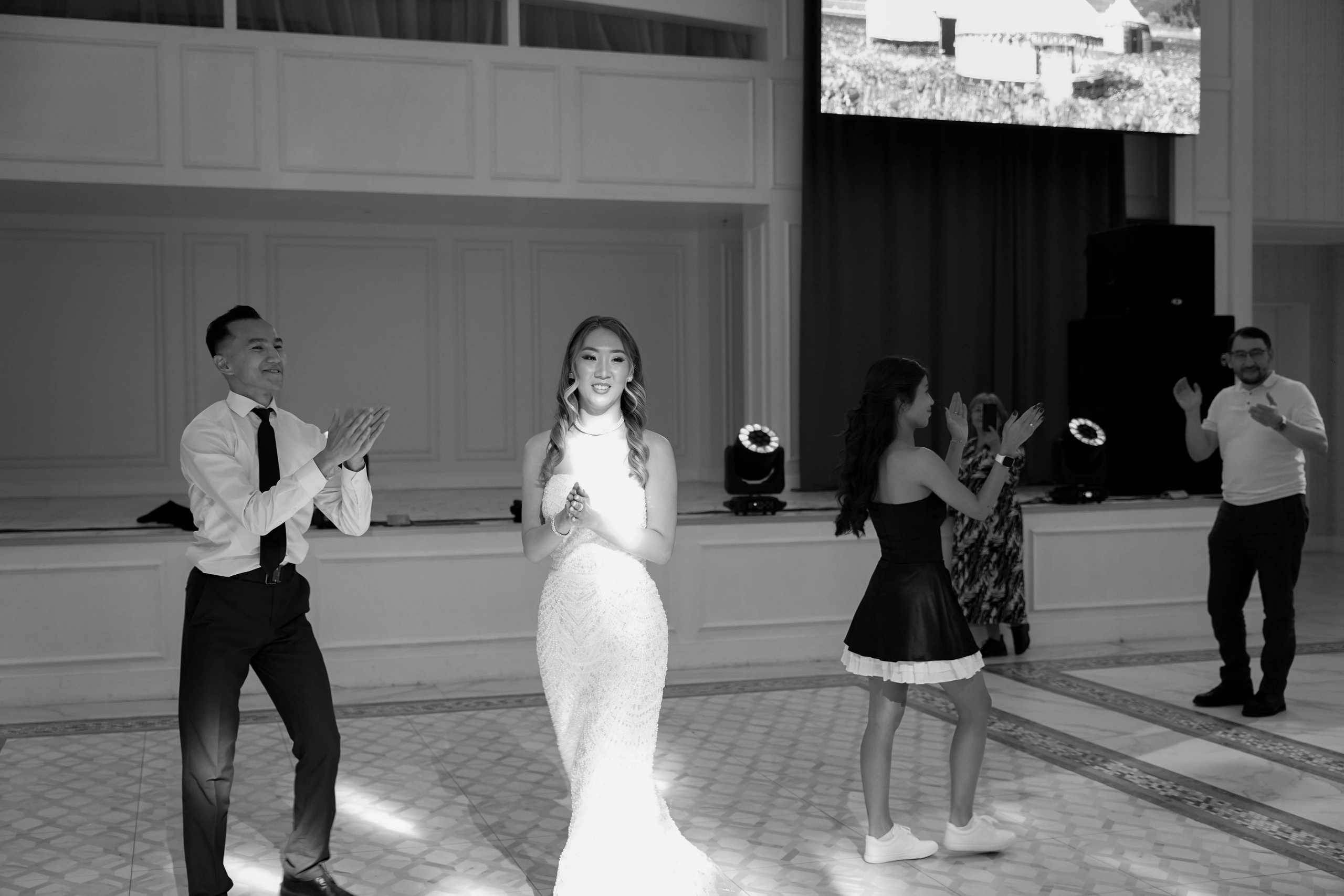 Dana uzatu. Фотограф Ернар Ержанов