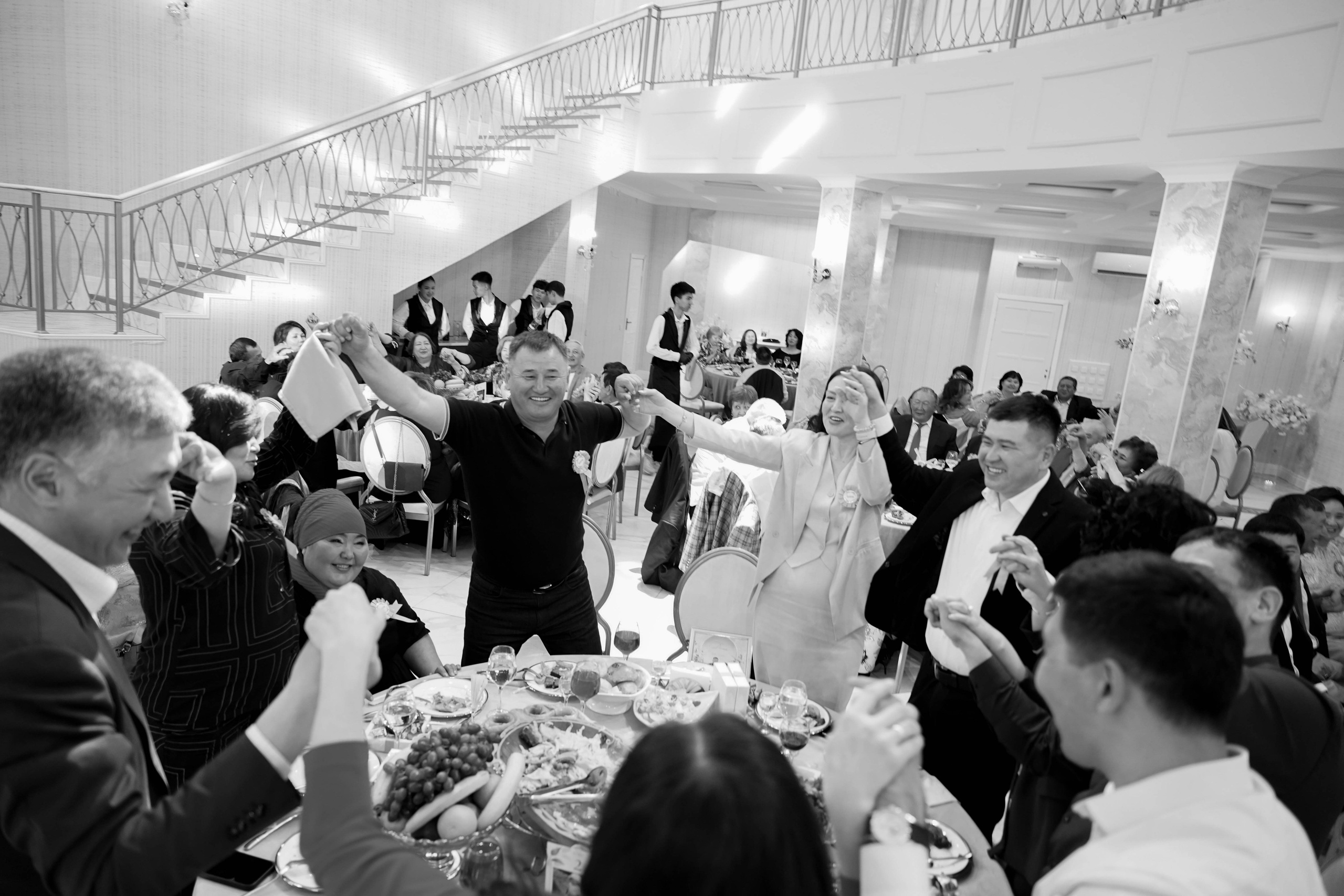 Dana uzatu. Фотограф Ернар Ержанов