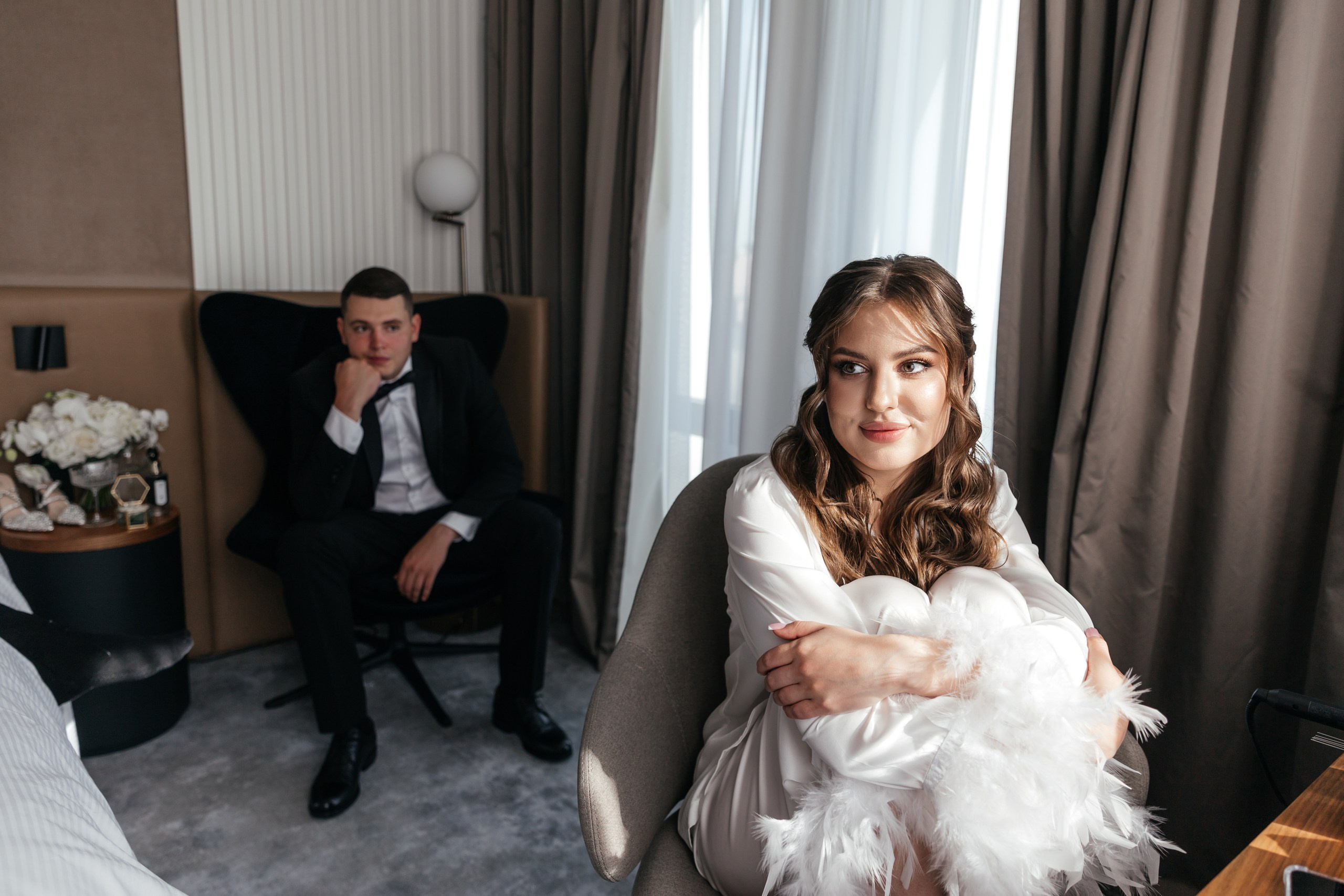 Лиза и Коля. Свадебный фотограф в Москве Нестерова Мария