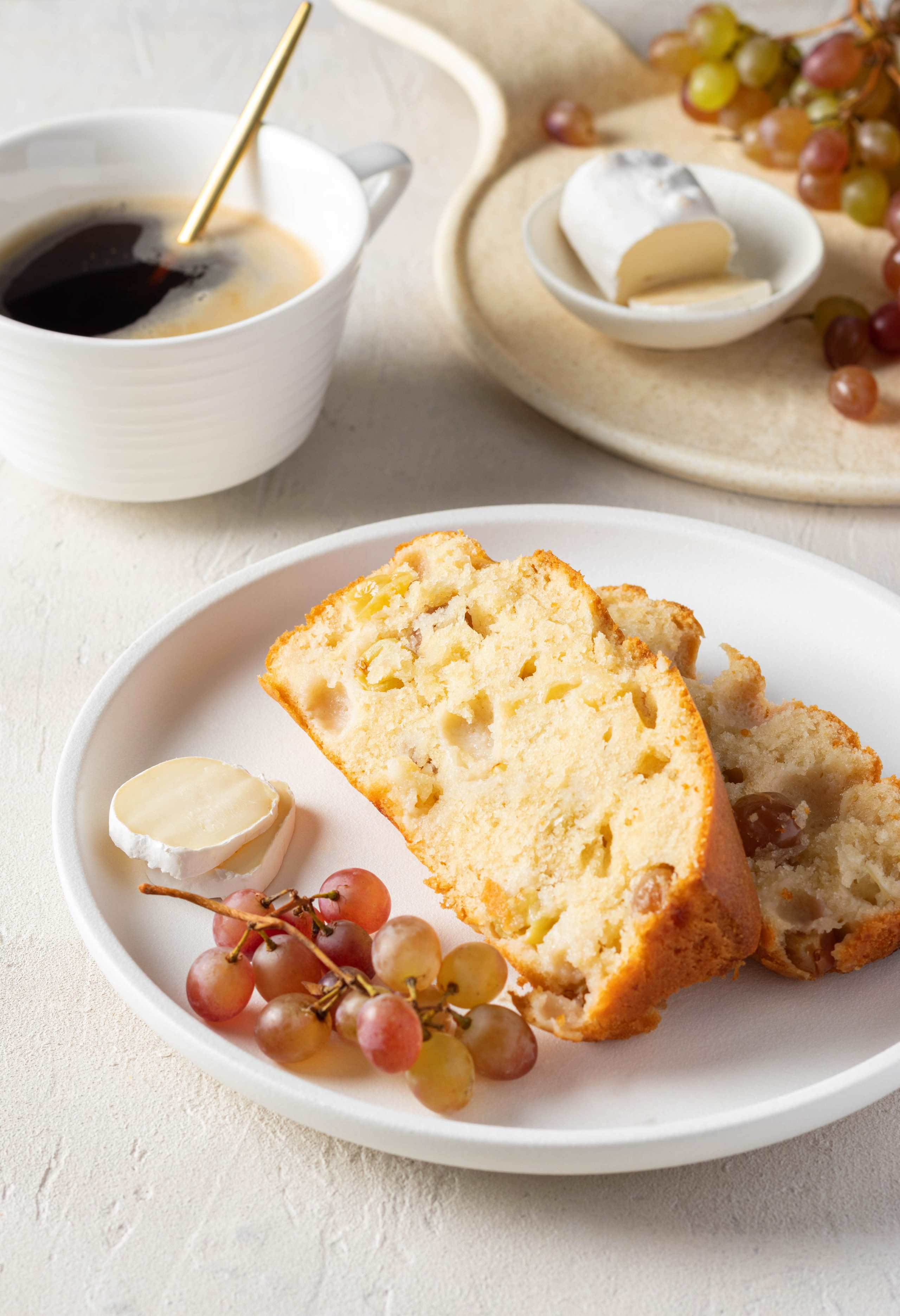 Кекс с виноградом и мягким сыром. Ольга Кирсанова фуд-фотограф, фуд-стилист, Москва