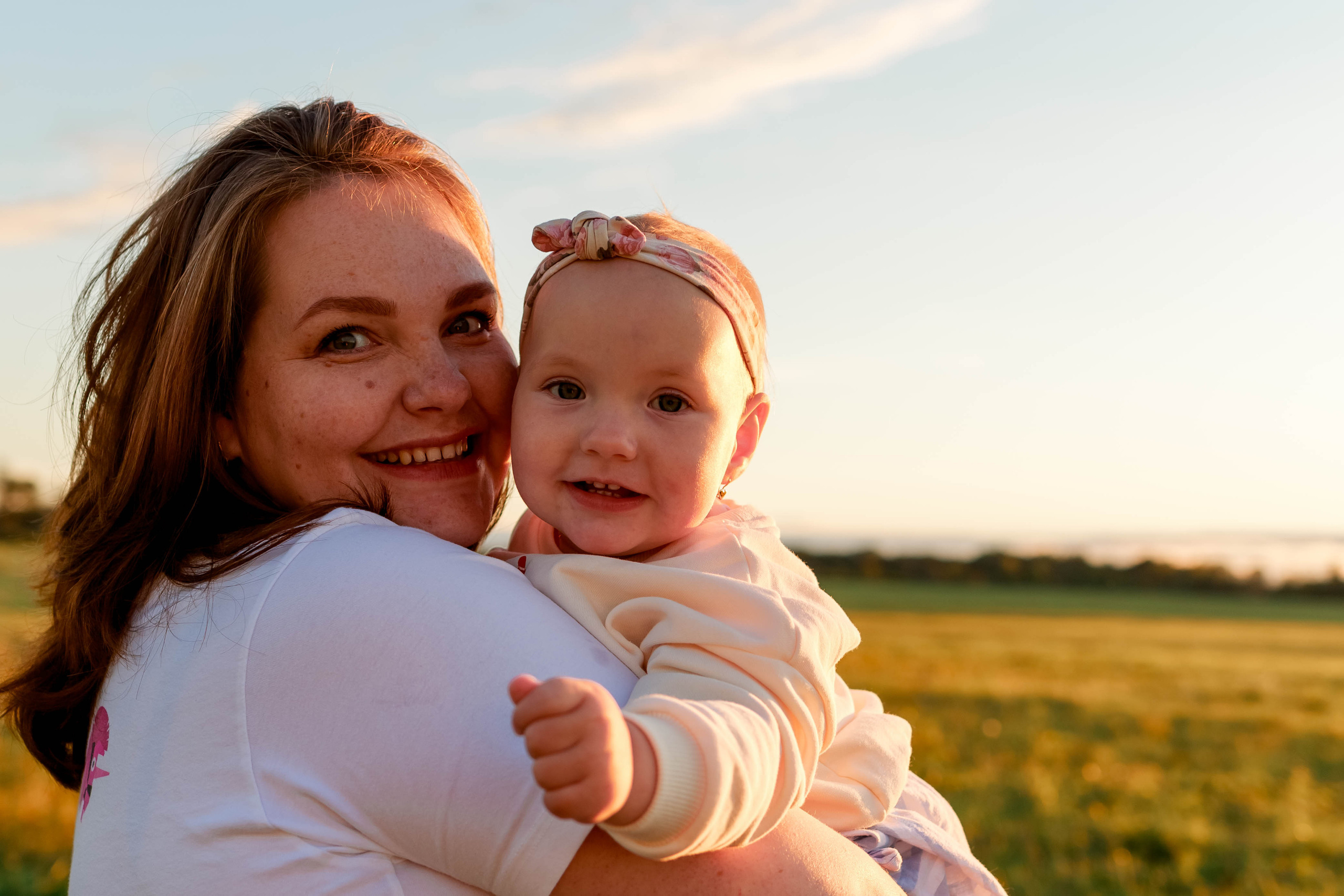 ПРОГУЛКА В ПОЛЕ. Семейный Фотограф в Санкт-Петербурге Пушкин Анастасия Дьяконенкова