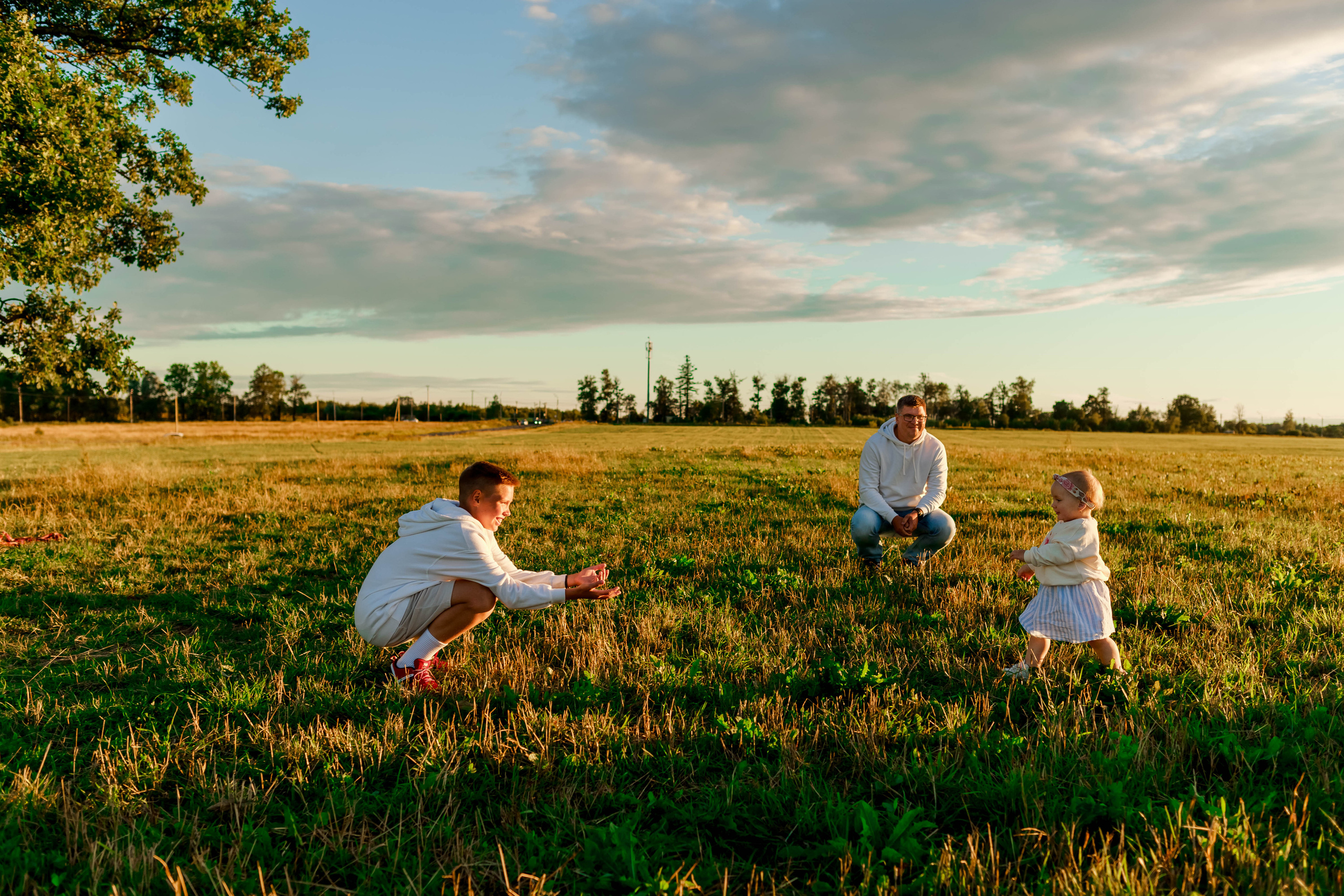 ПРОГУЛКА В ПОЛЕ. Семейный Фотограф в Санкт-Петербурге Пушкин Анастасия Дьяконенкова