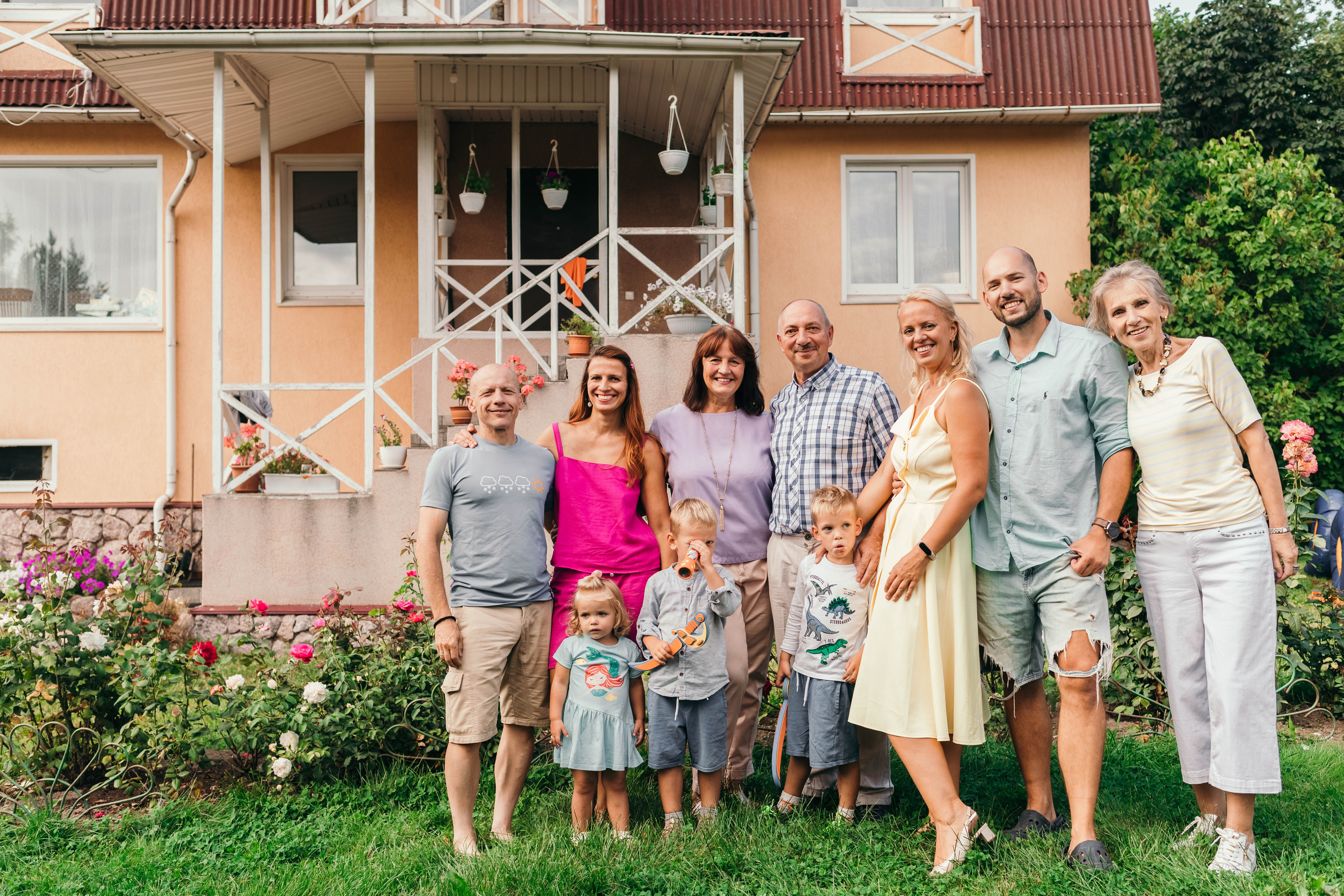 ДЕНЬ РОЖДЕНИЯ АРИНЫ И ЛЕОНИДА. Семейный Фотограф в Санкт-Петербурге Пушкин Анастасия Дьяконенкова