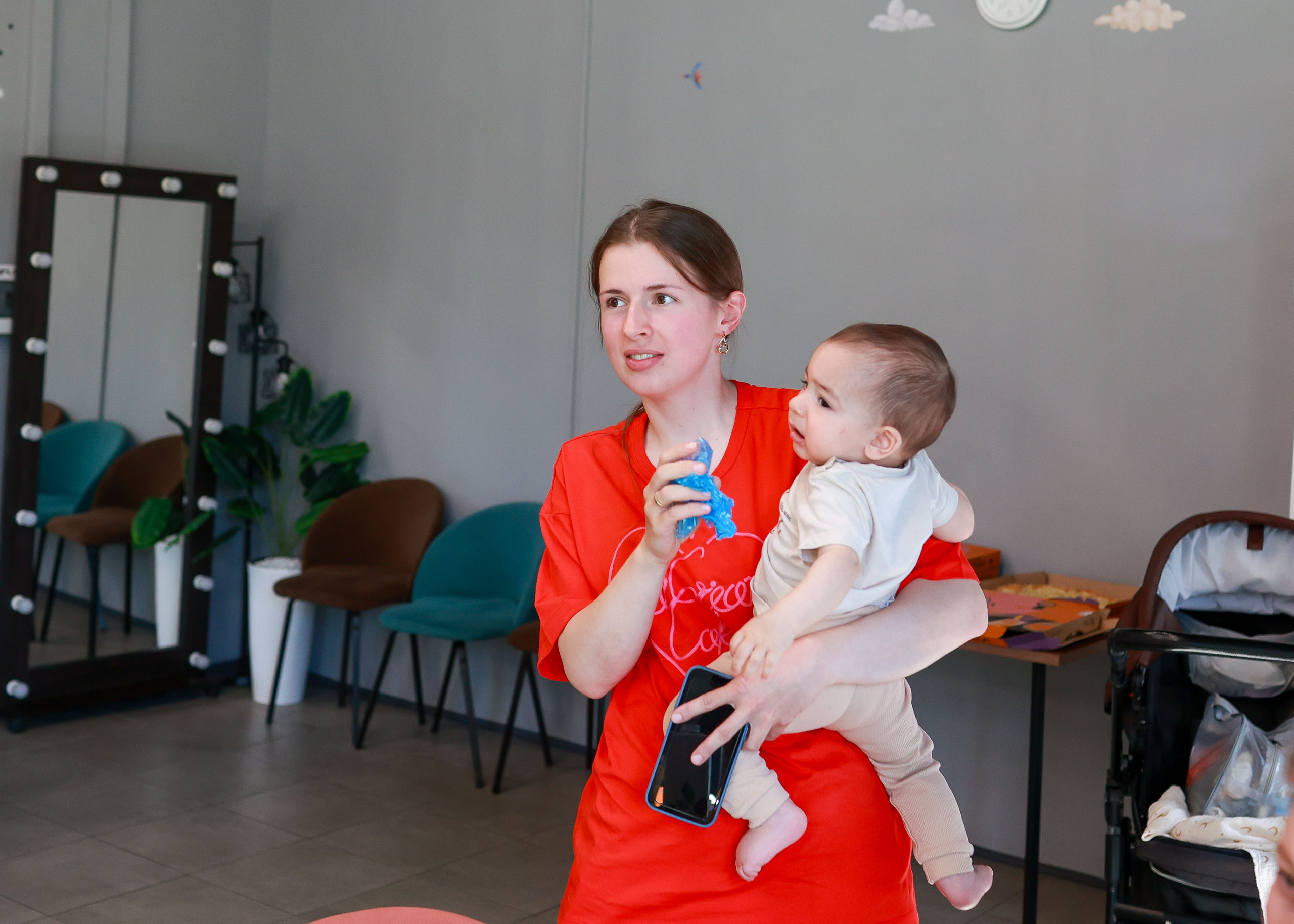 День рождения Таи. Семейный и детский фотограф в Москве Юлия