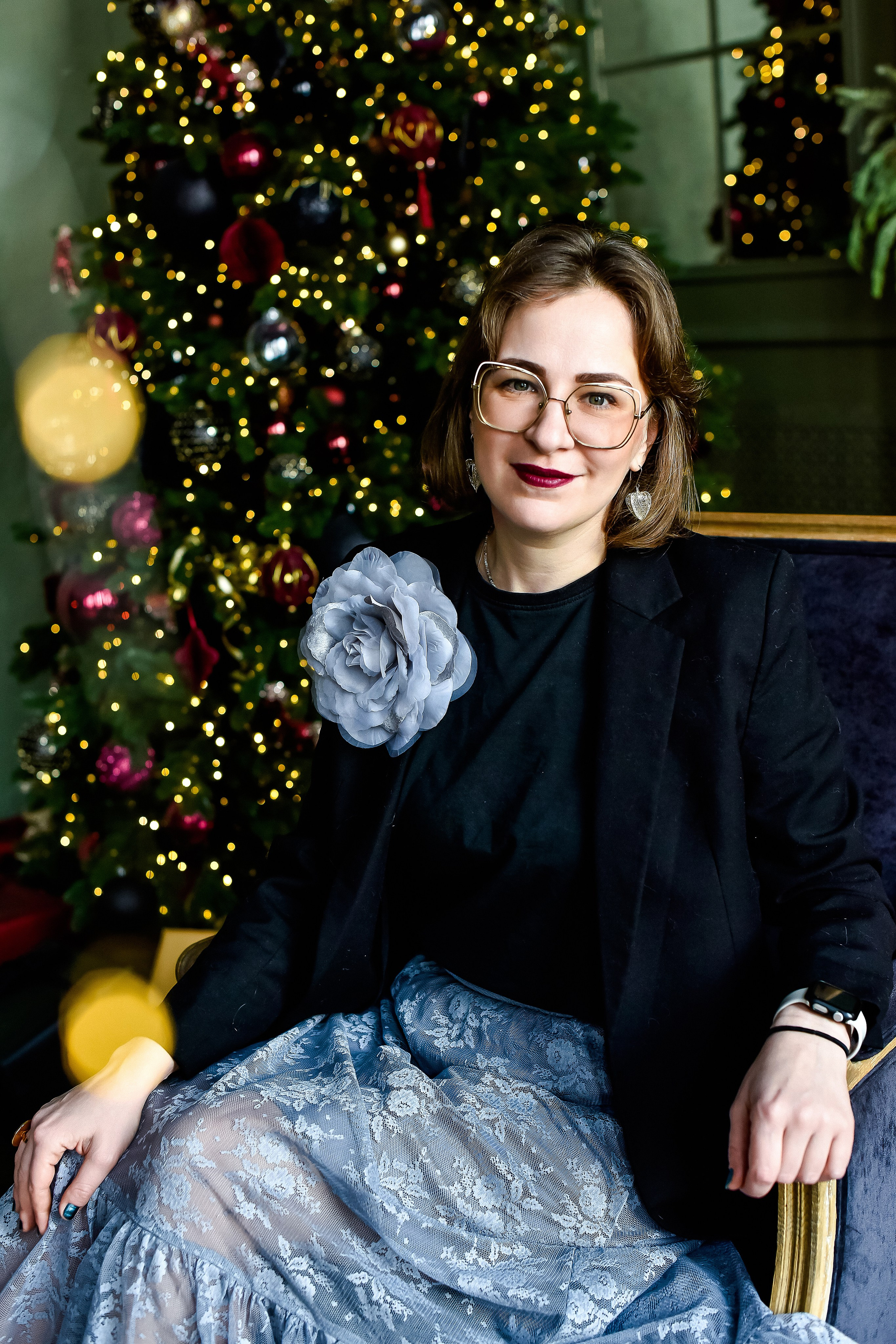 Дружная семья Настеньки