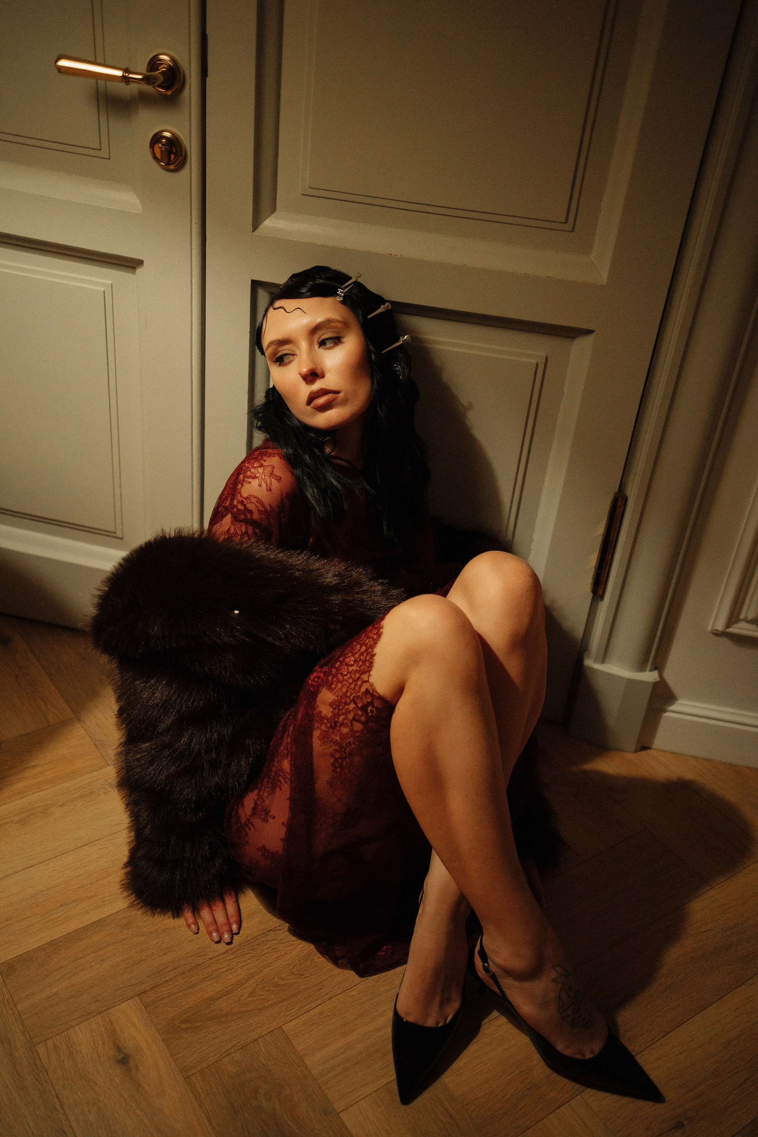 Новогодний шик. Свадебный и прогулочный фотограф в Санкт-Петербурге Дарья Корель