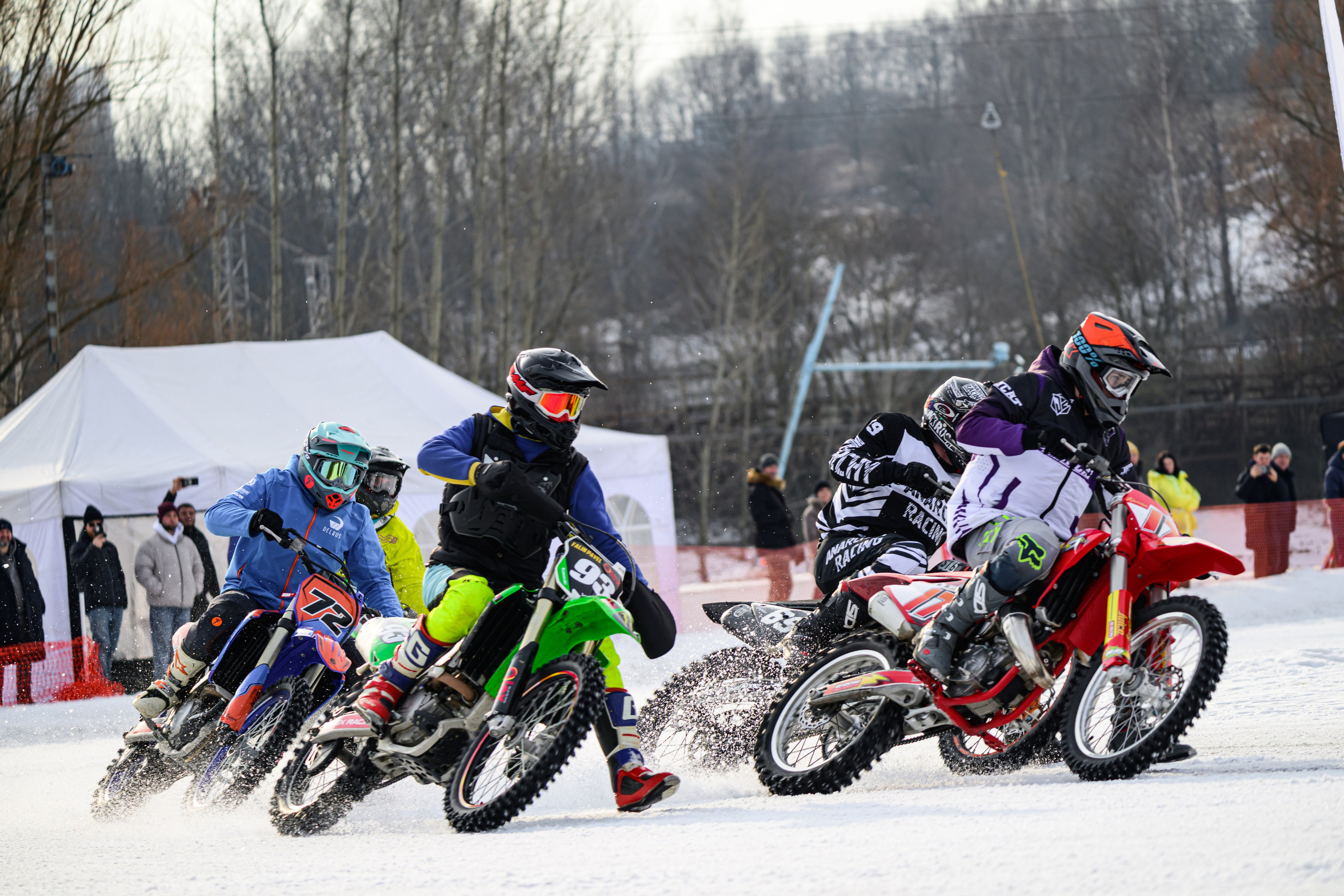 КУБОК МФР по мотокроссу на льду MX-SPEEDWAY, Анархия Рейсинг, Анатолий Ушаков, Мотокросс, Спидвей, Мотогонки, фотограф Антон Медведев, icoguar, Крылатское