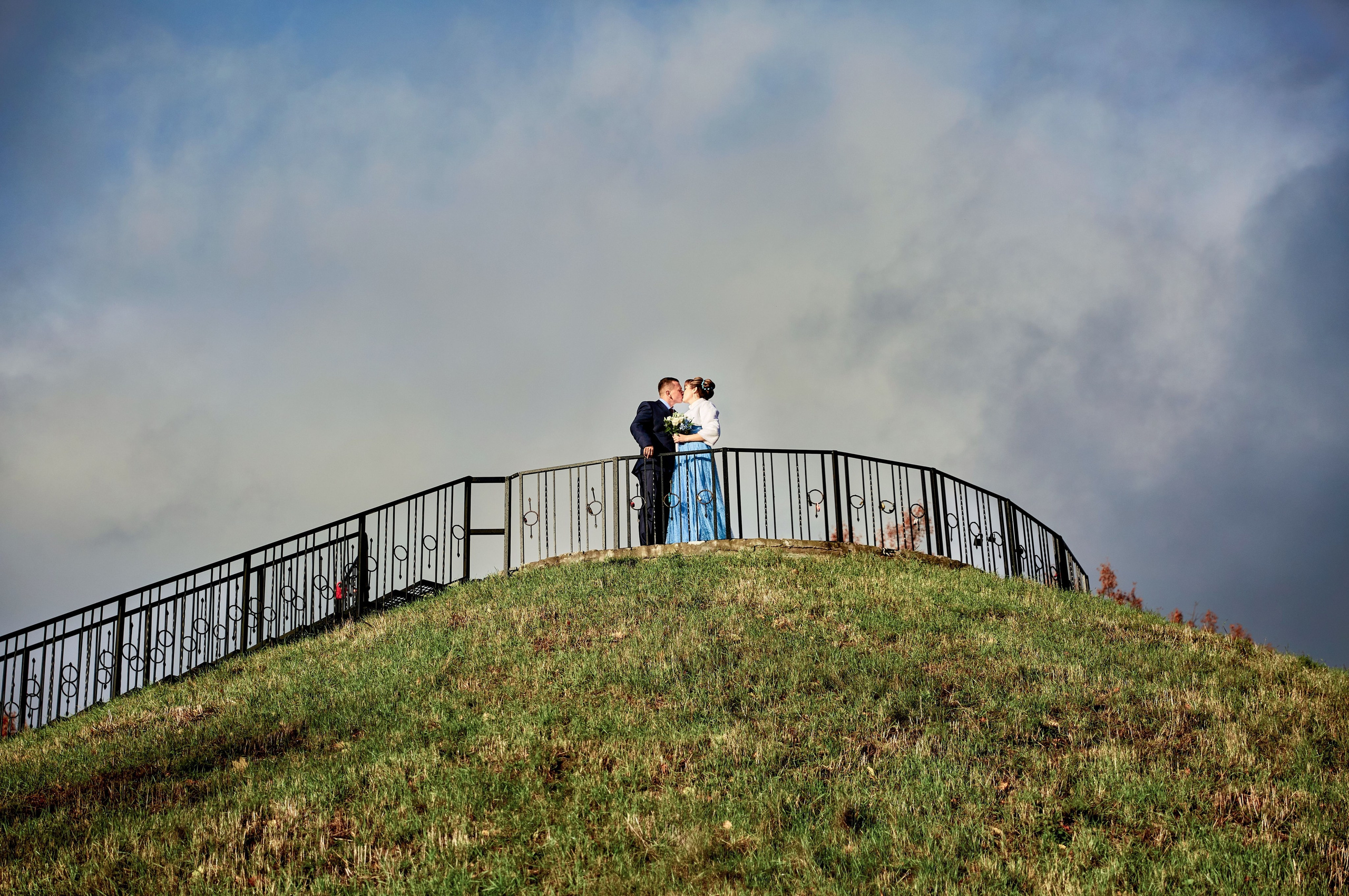 Свадебная фотосессия в Остафьево