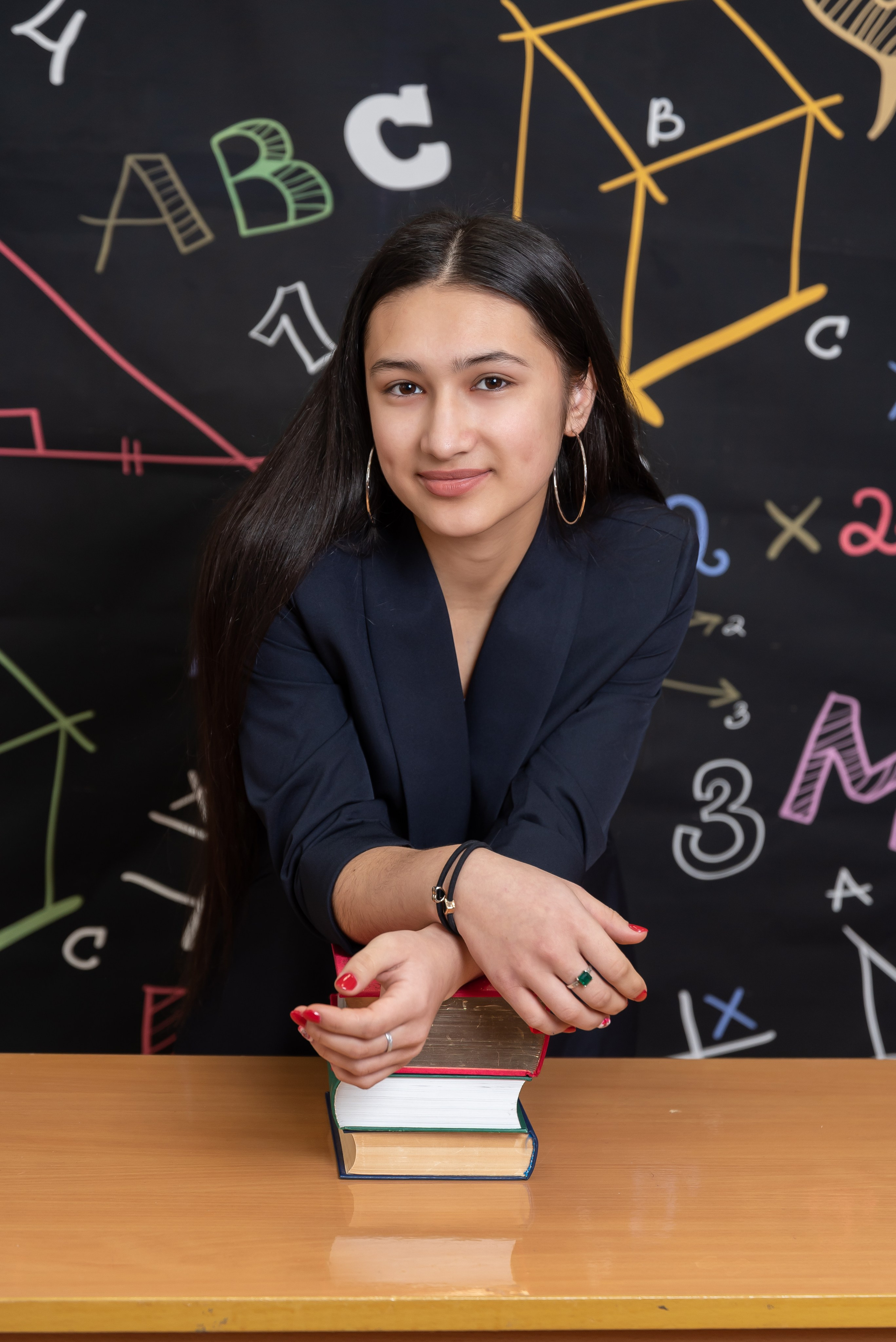 В школе. Детский фотограф в Екатеринбурге и Берёзовском Евгений Кондаков