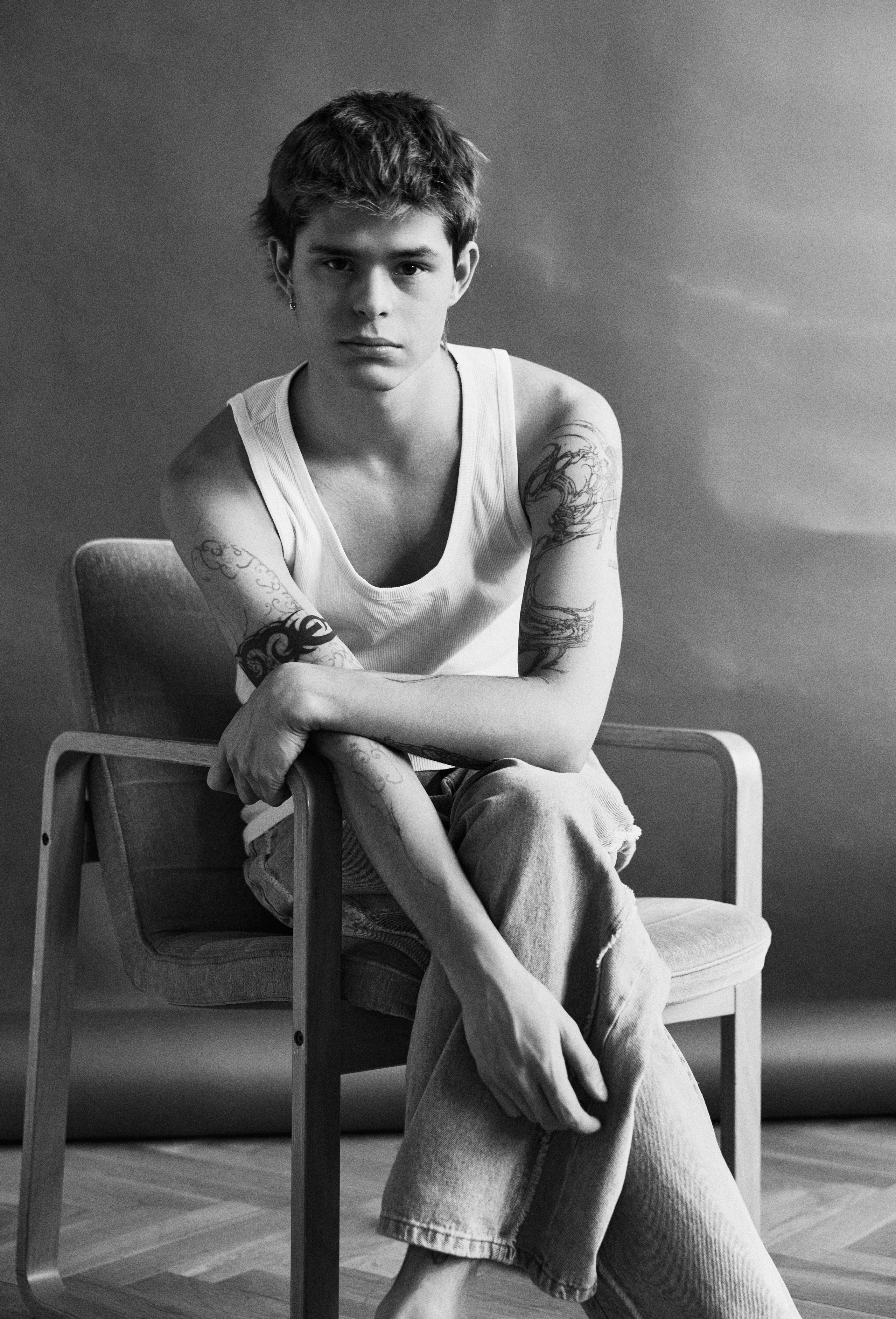 Ваня. Аннет фотограф для брендов СПб