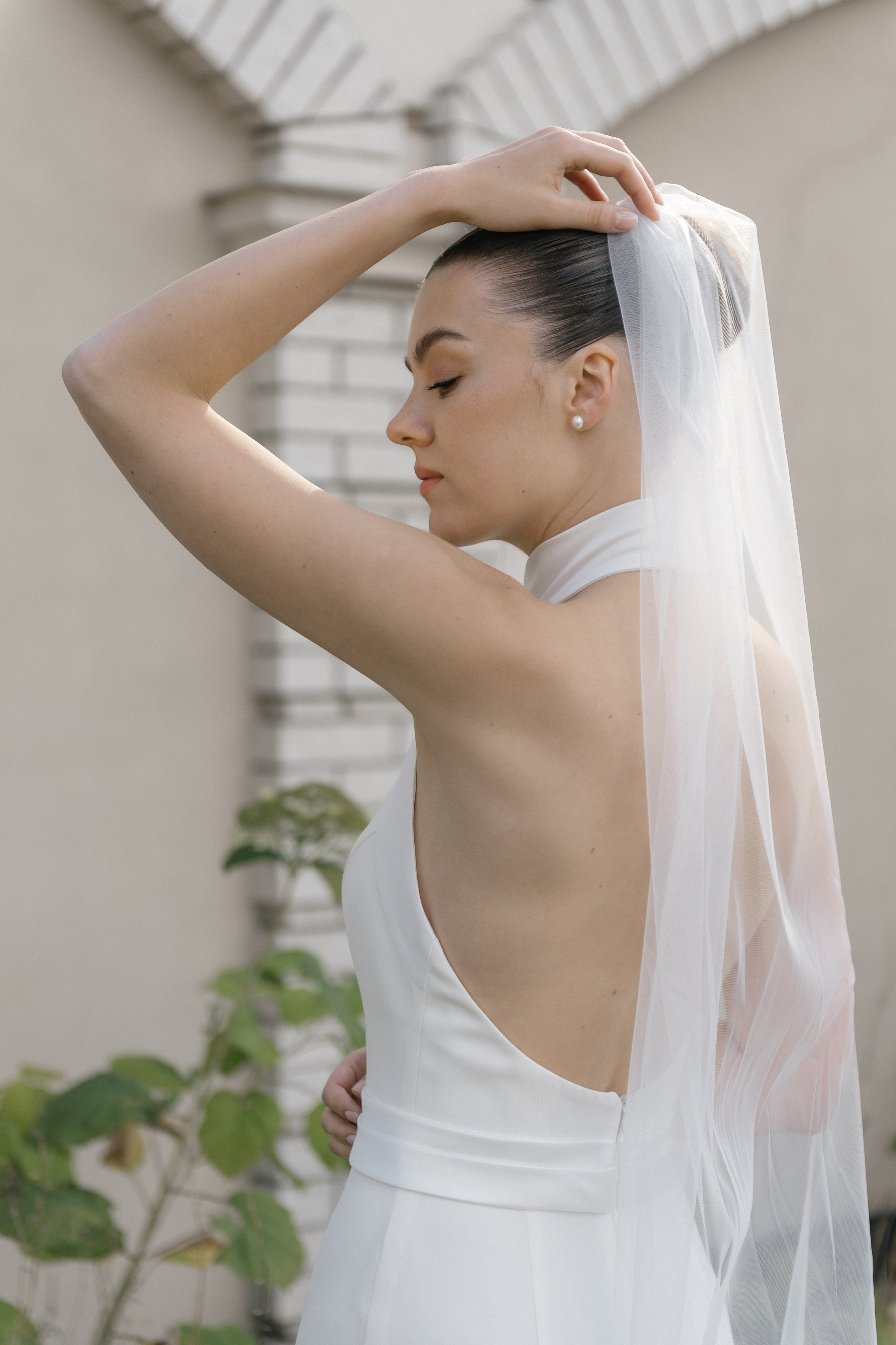 Wedding day in VERSAL PARK. Wedding PHOTOGRAPHER Andrew Vnukov