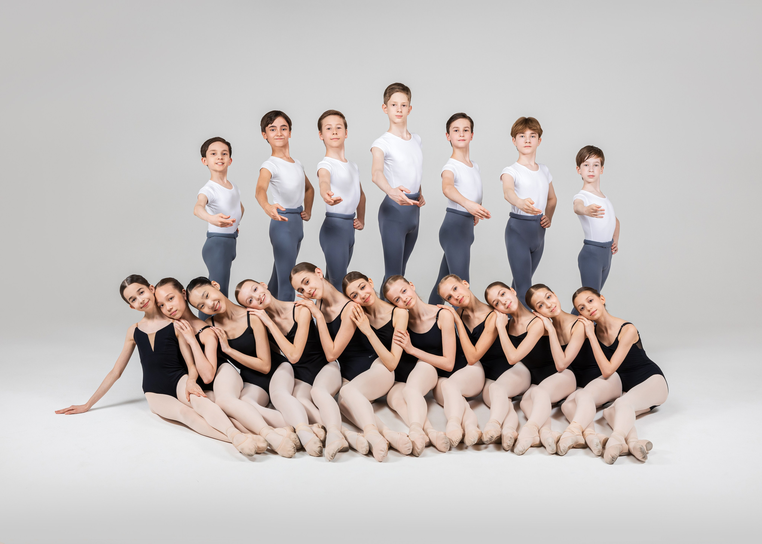 Коллективная фотосъёмка. Балетный фотограф Алина Ханько — Душа Балета